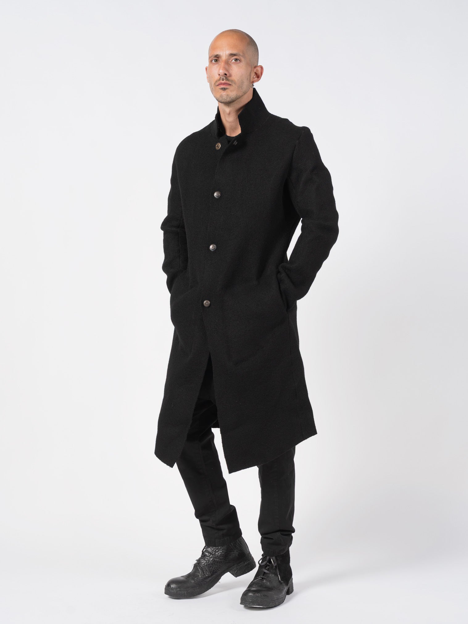Deglingue Long Wool Coat