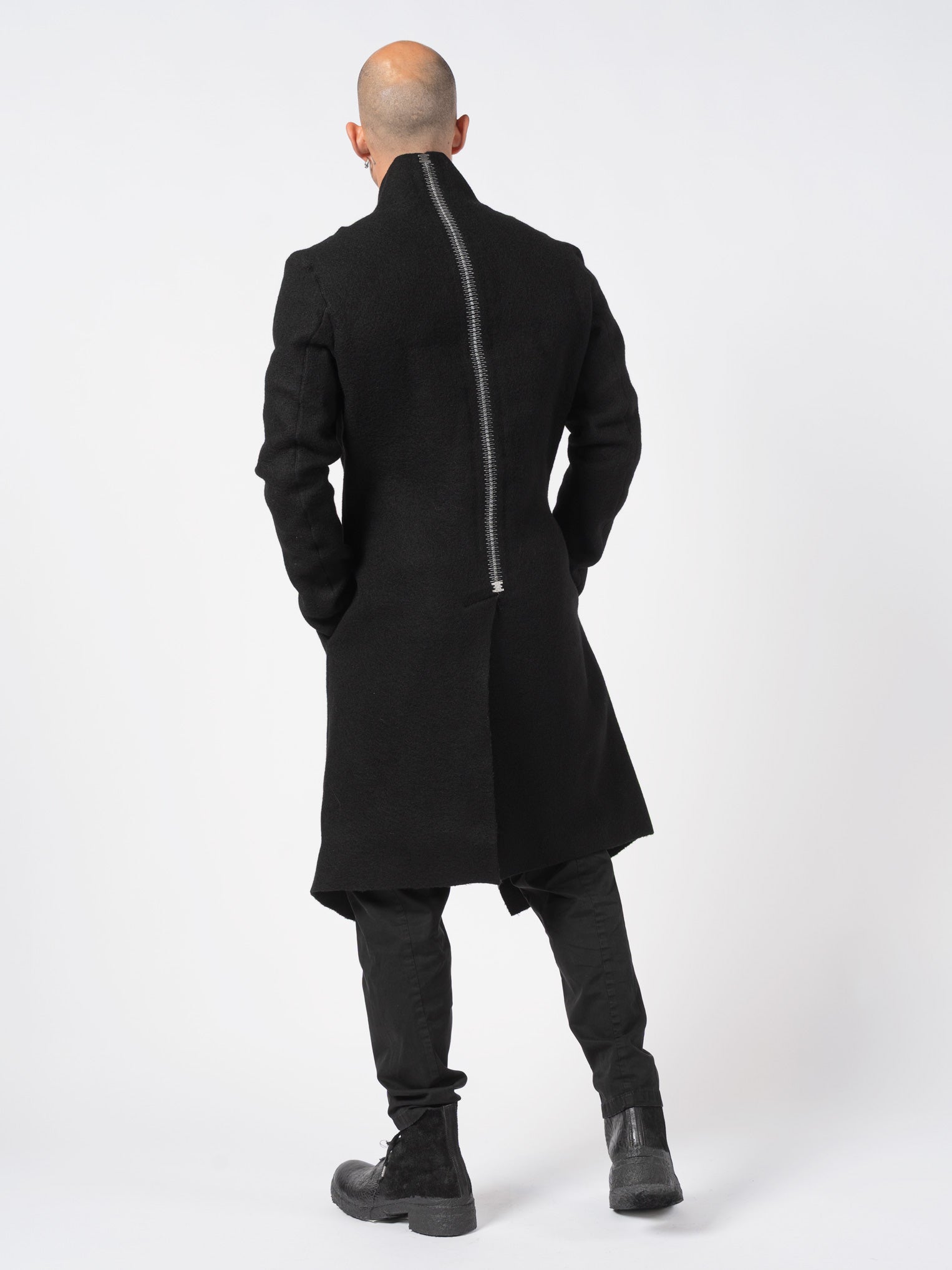 Deglingue Long Wool Coat