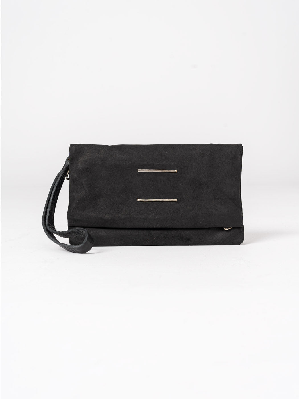 Waxed Nubuck Wallet - INN7