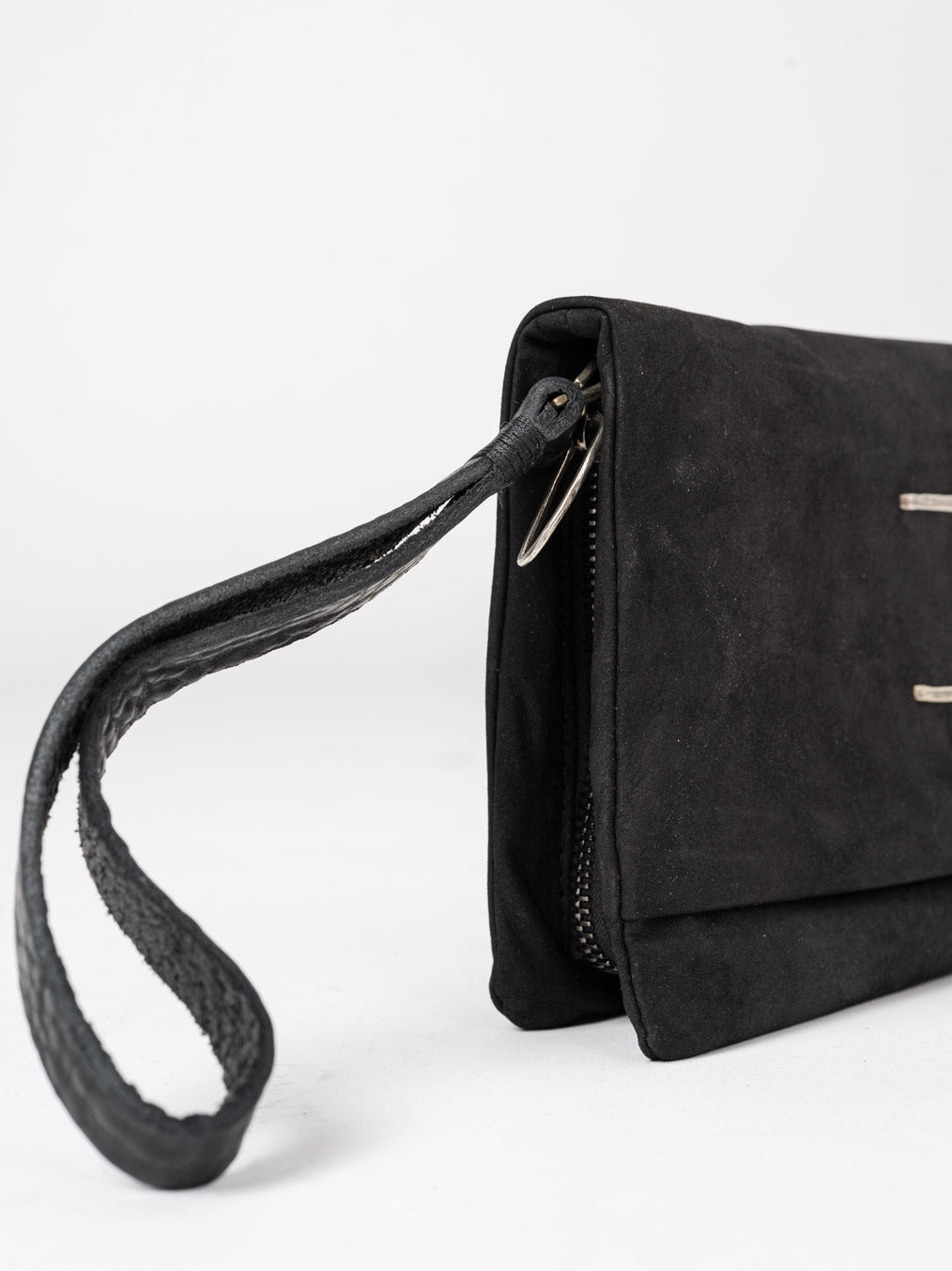 Waxed Nubuck Wallet - INN7