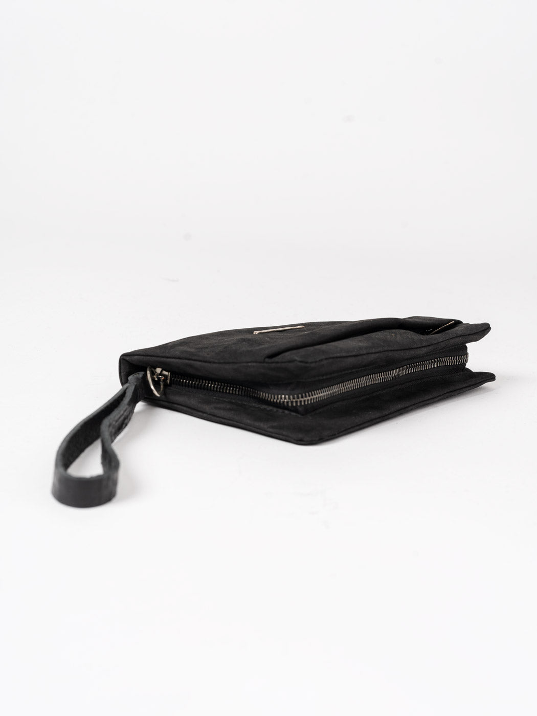 Waxed Nubuck Wallet - INN7