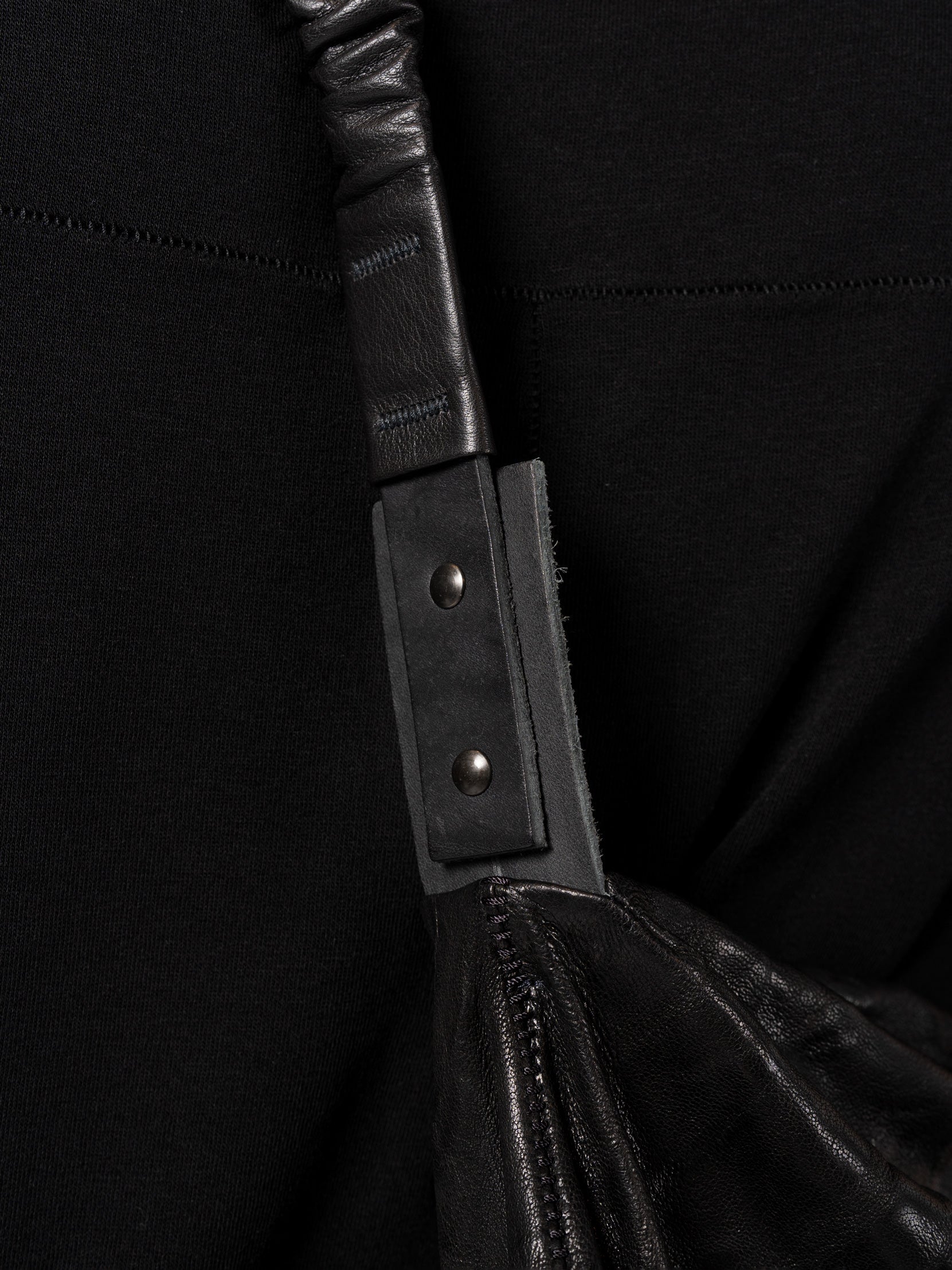 Balladeur Lambskin Shoulder Bag