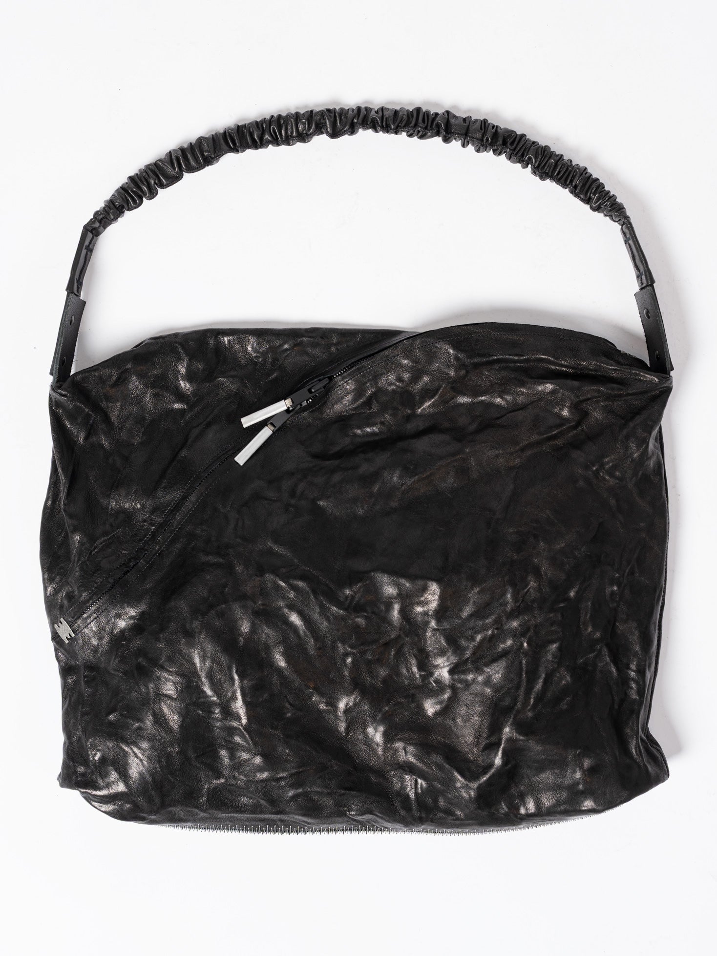 Balladeur Lambskin Shoulder Bag