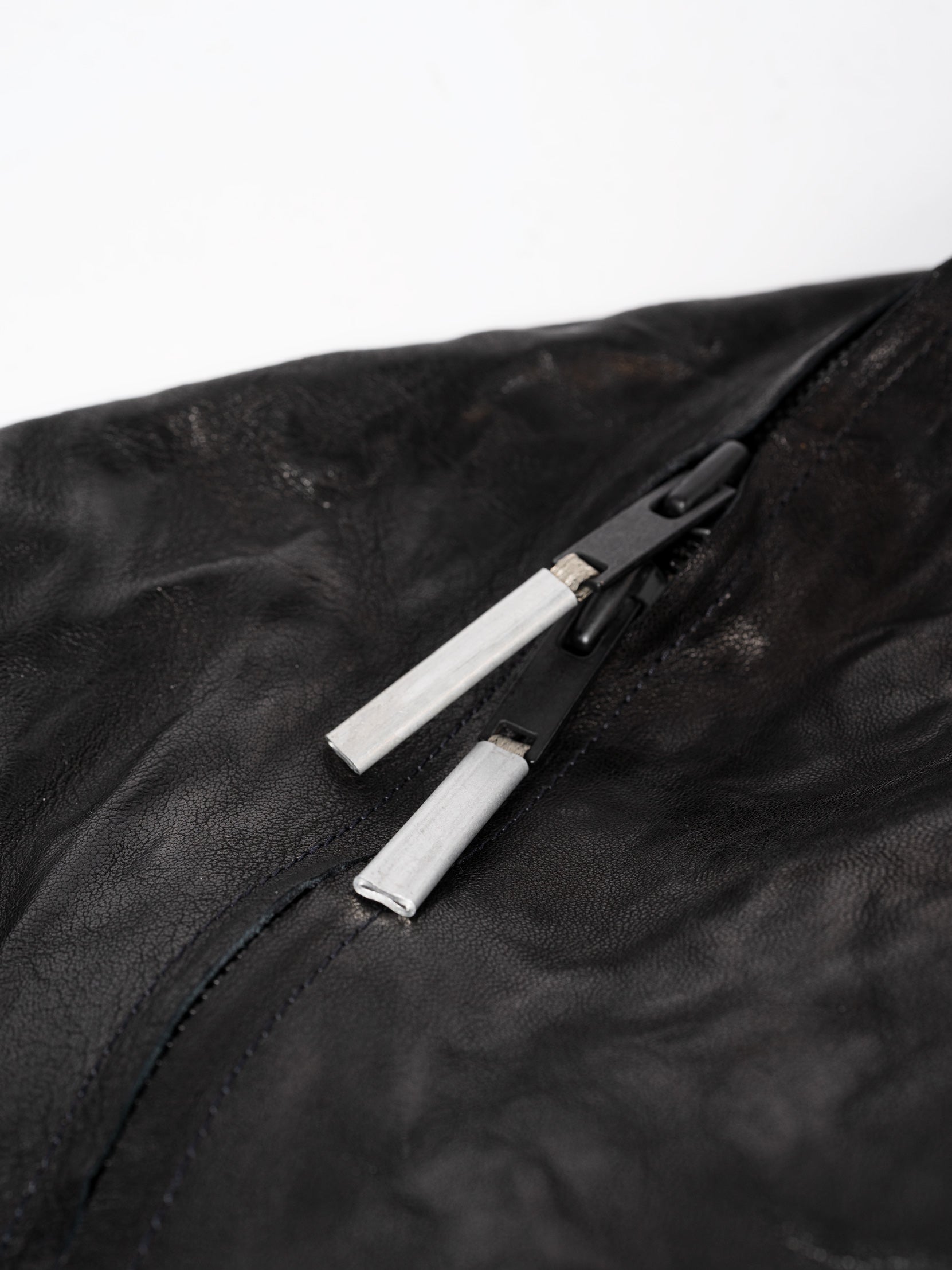Balladeur Lambskin Shoulder Bag