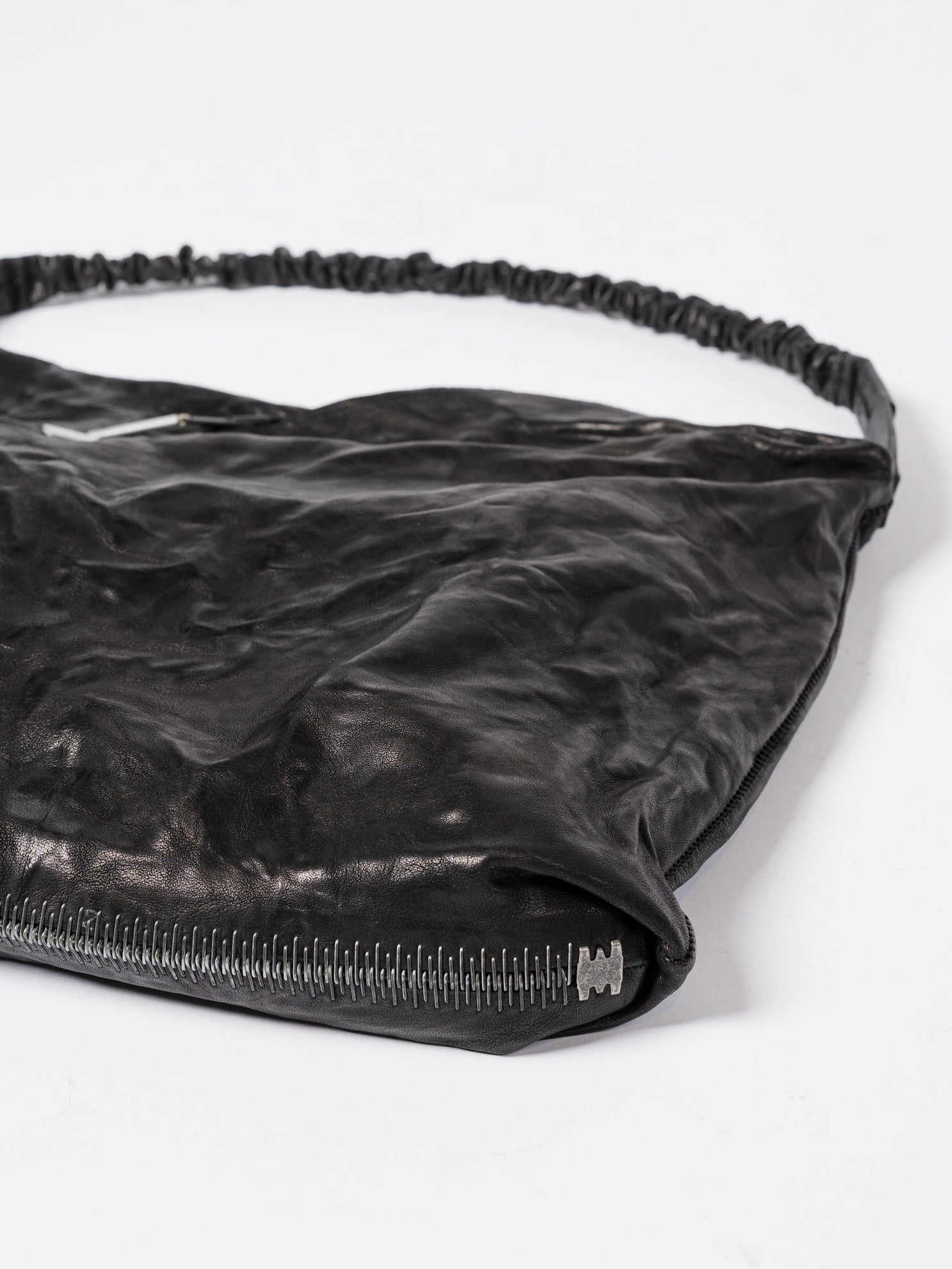 Balladeur Lambskin Shoulder Bag