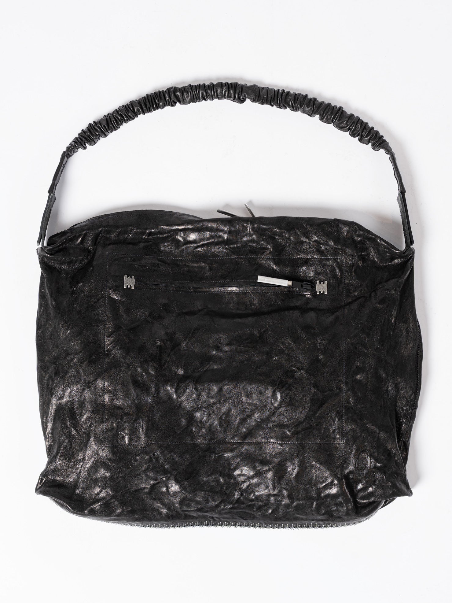 Balladeur Lambskin Shoulder Bag