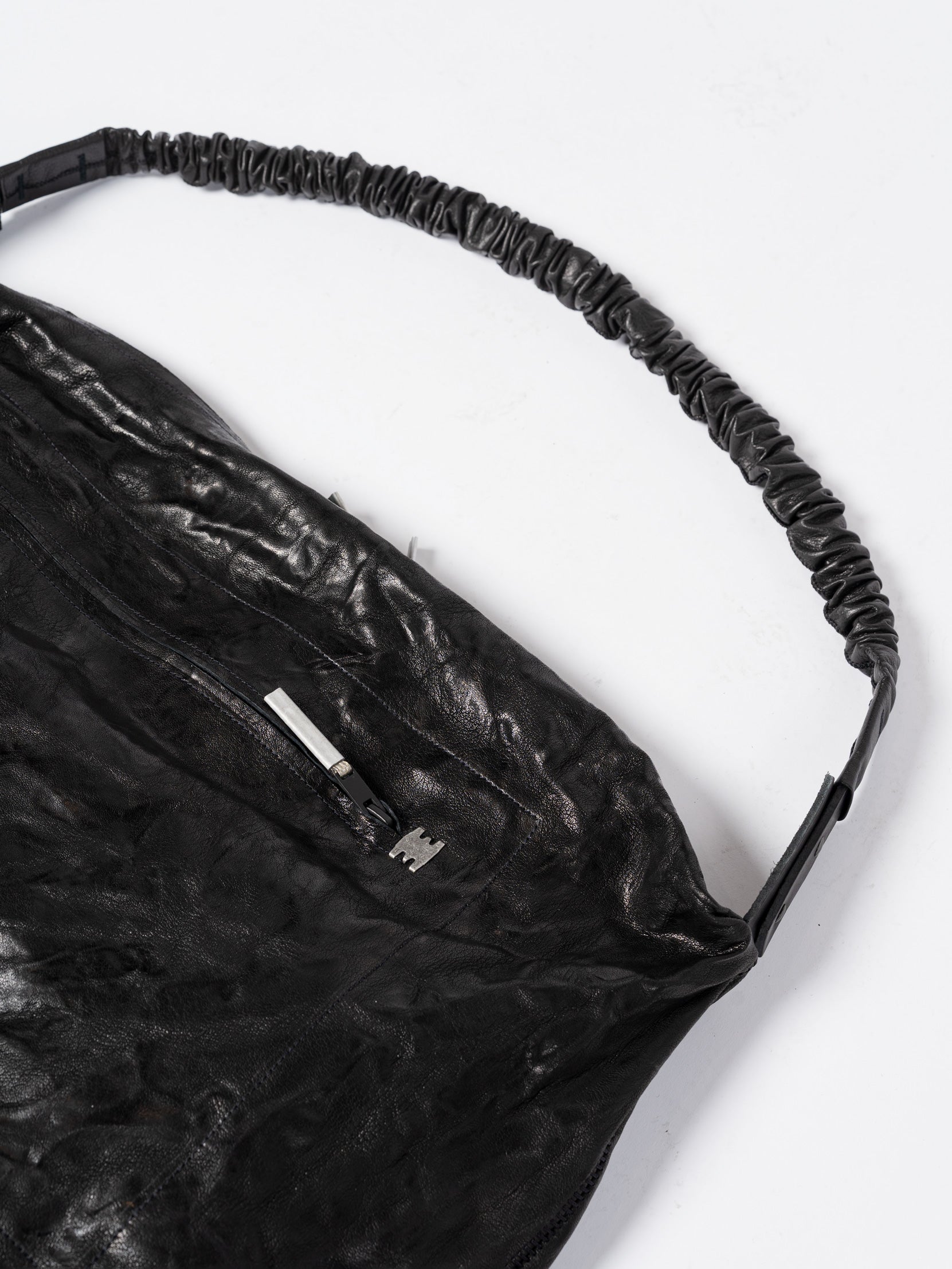 Balladeur Lambskin Shoulder Bag