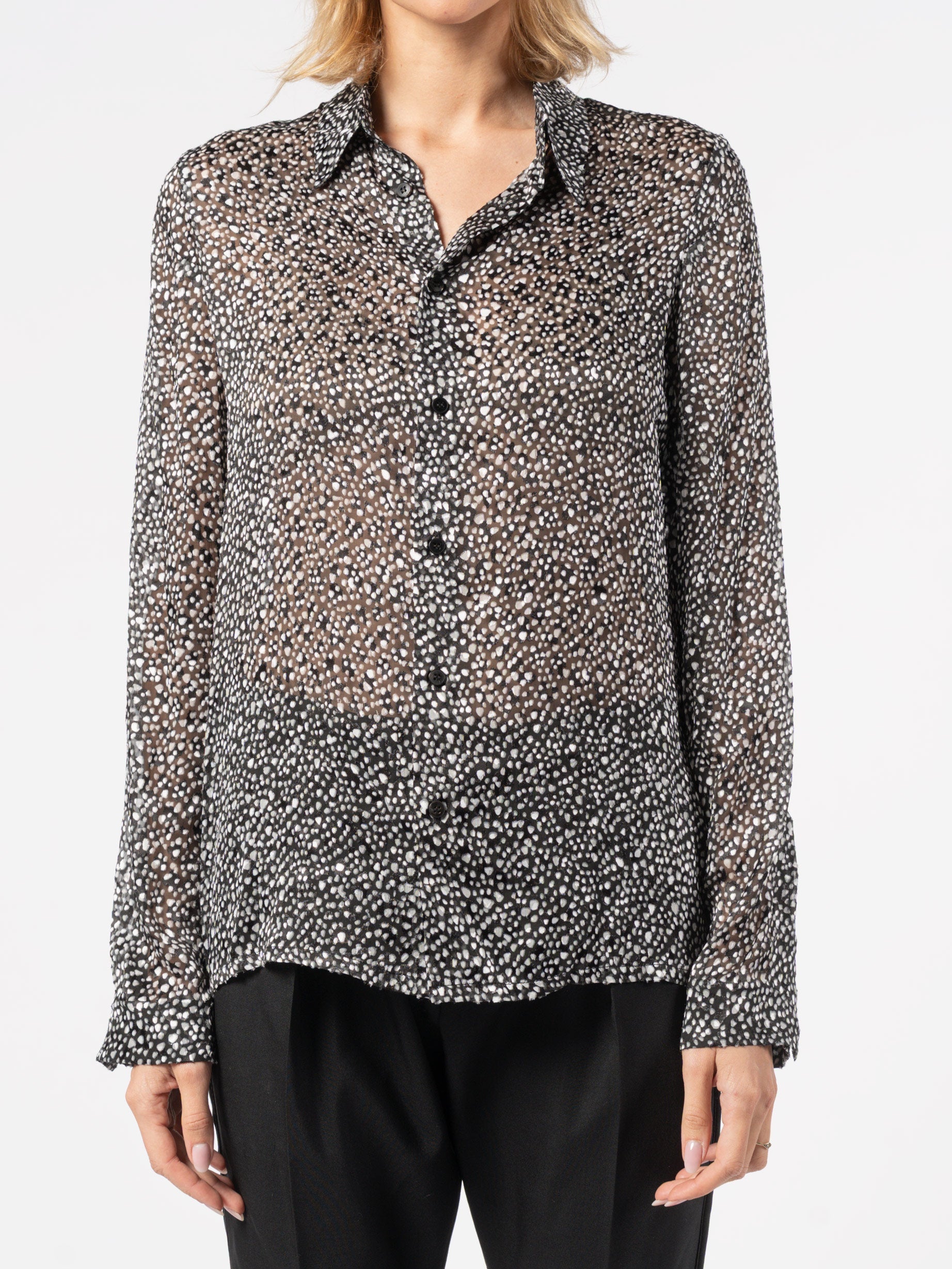 Devoré Lentigginoso Shirt - INN7