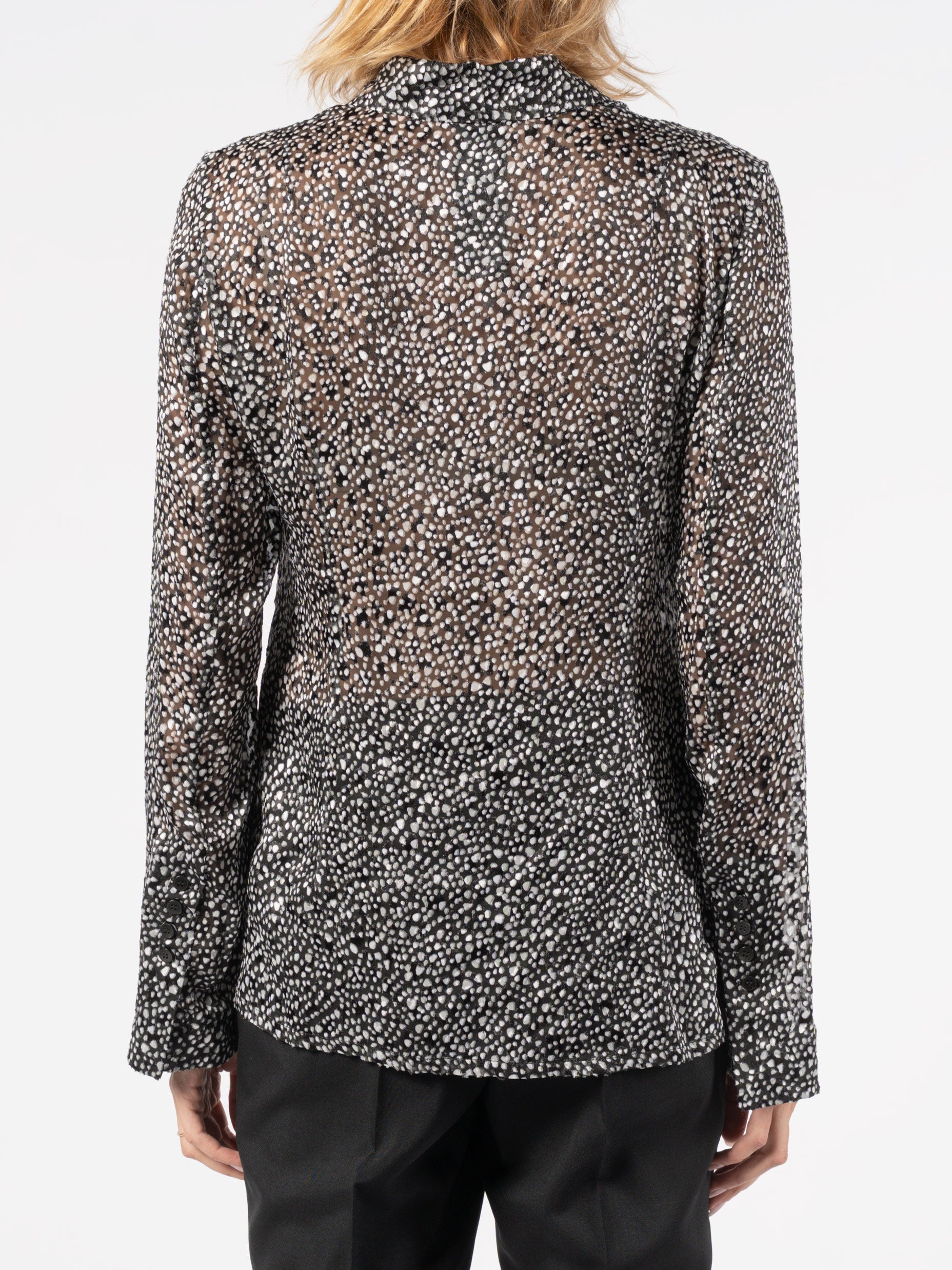 Devoré Lentigginoso Shirt - INN7