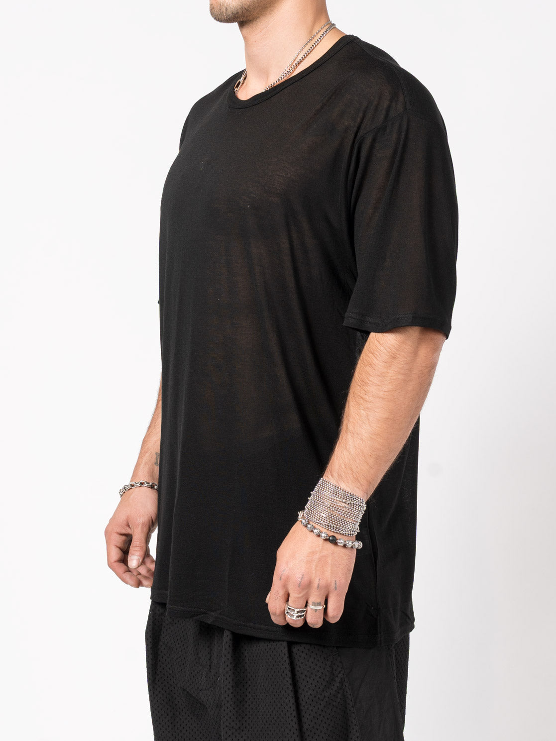 Relaxed Tencel T-Shirt - INN7