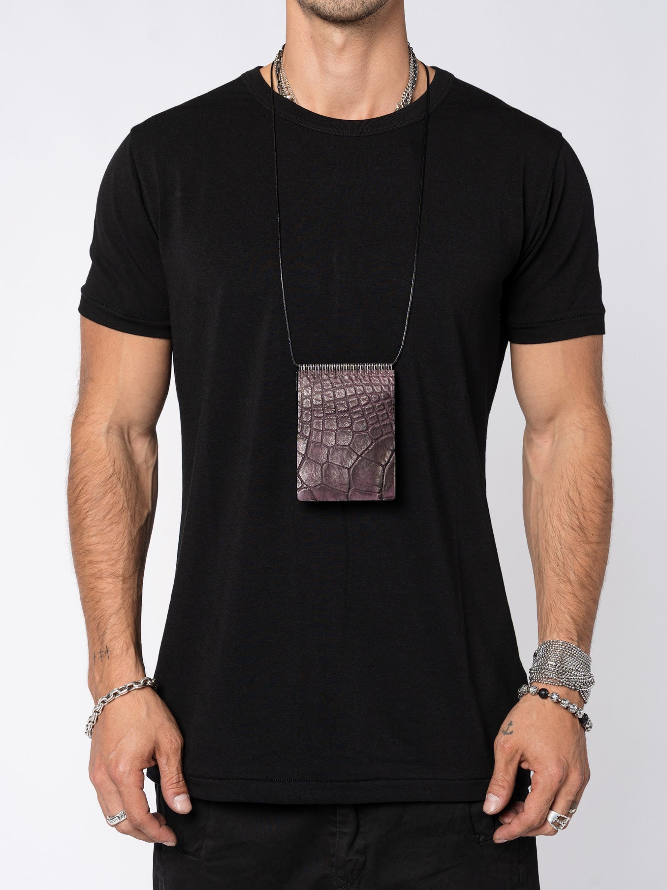 Alligator Leather Wallet