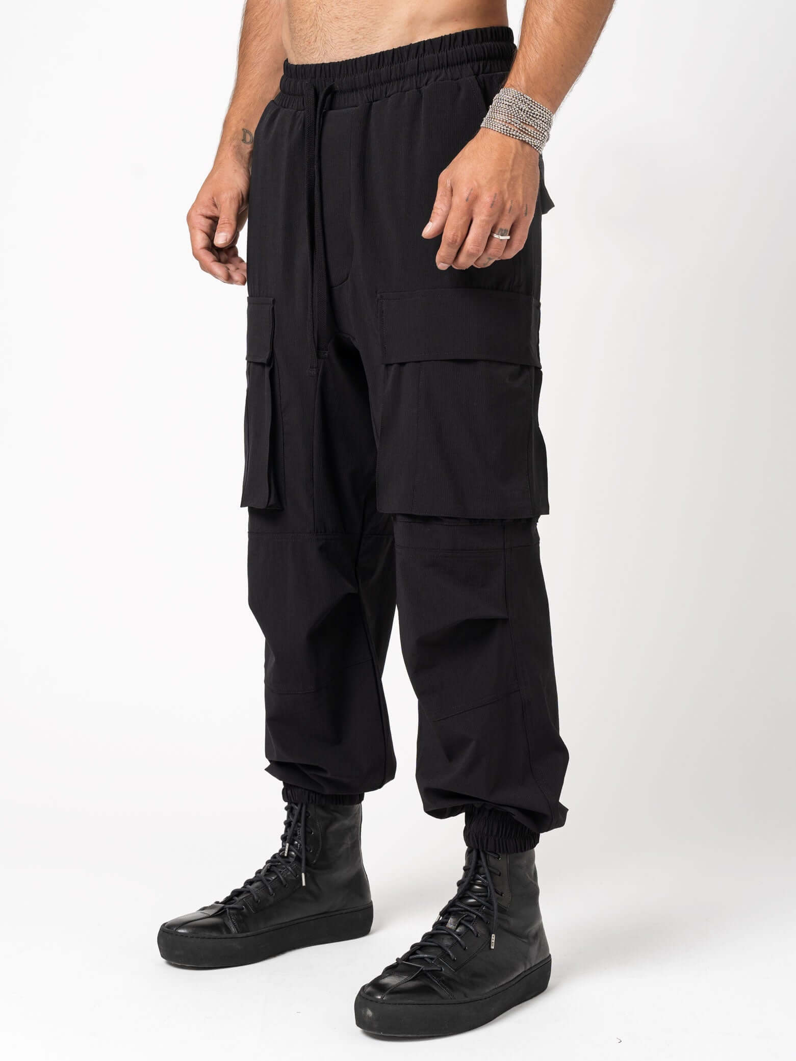 Wide fit cargo trousers - INN7