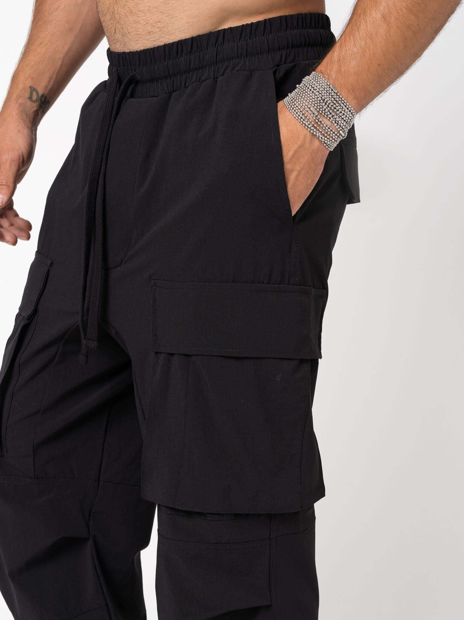 Wide fit cargo trousers - INN7
