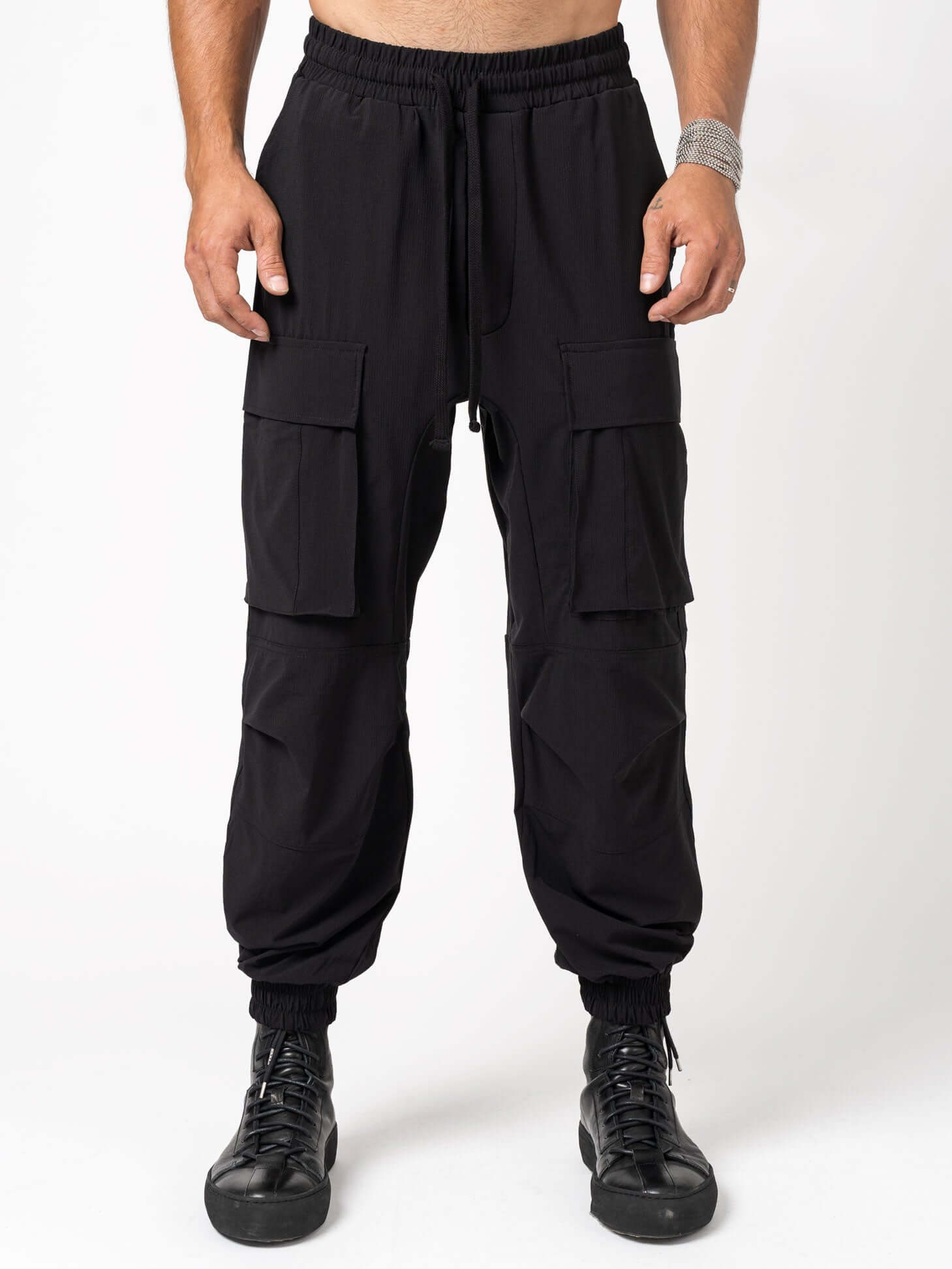 Wide fit cargo trousers - INN7