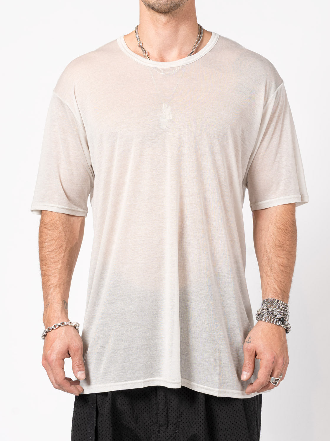Relaxed Tencel T-Shirt - INN7