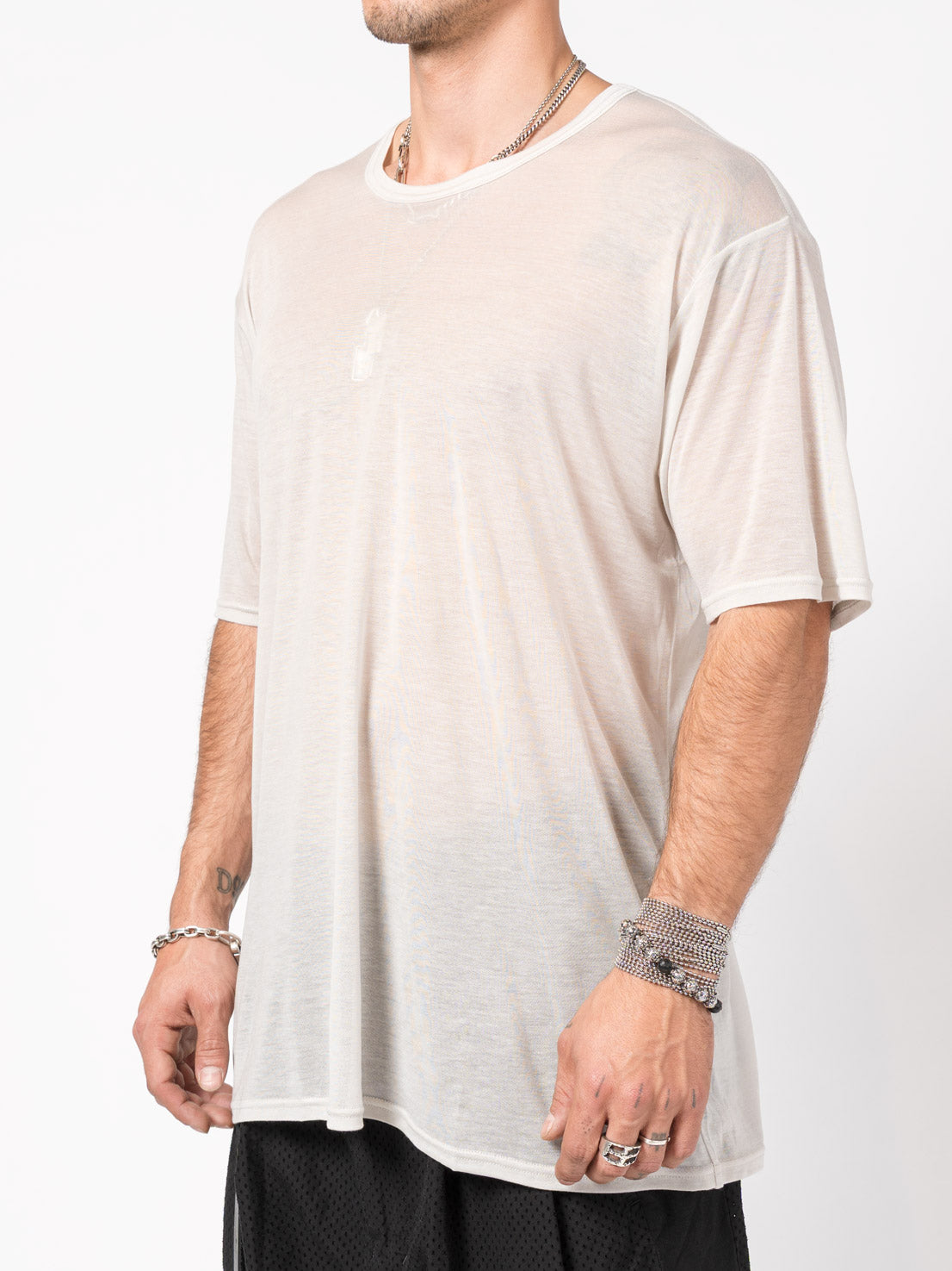 Relaxed Tencel T-Shirt - INN7