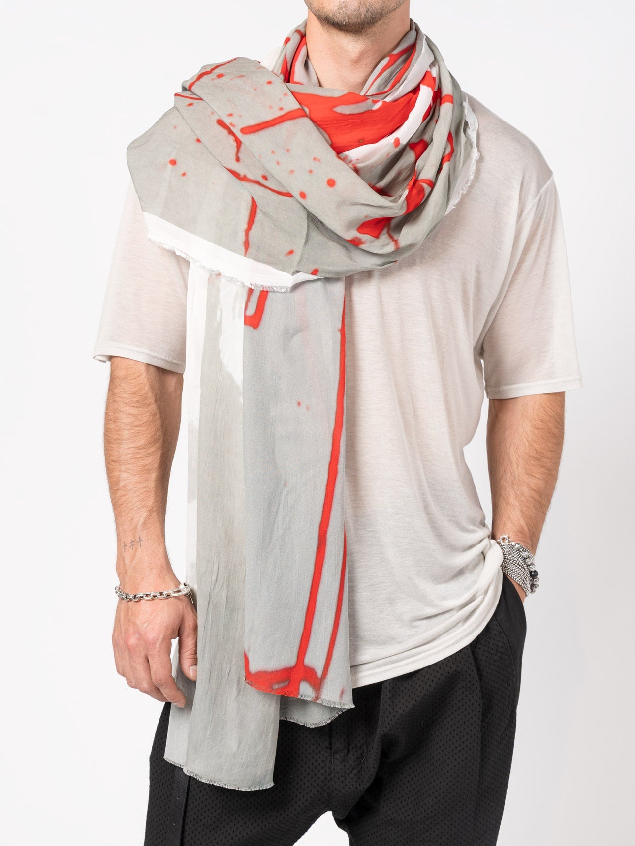 Rayon Stole - INN7