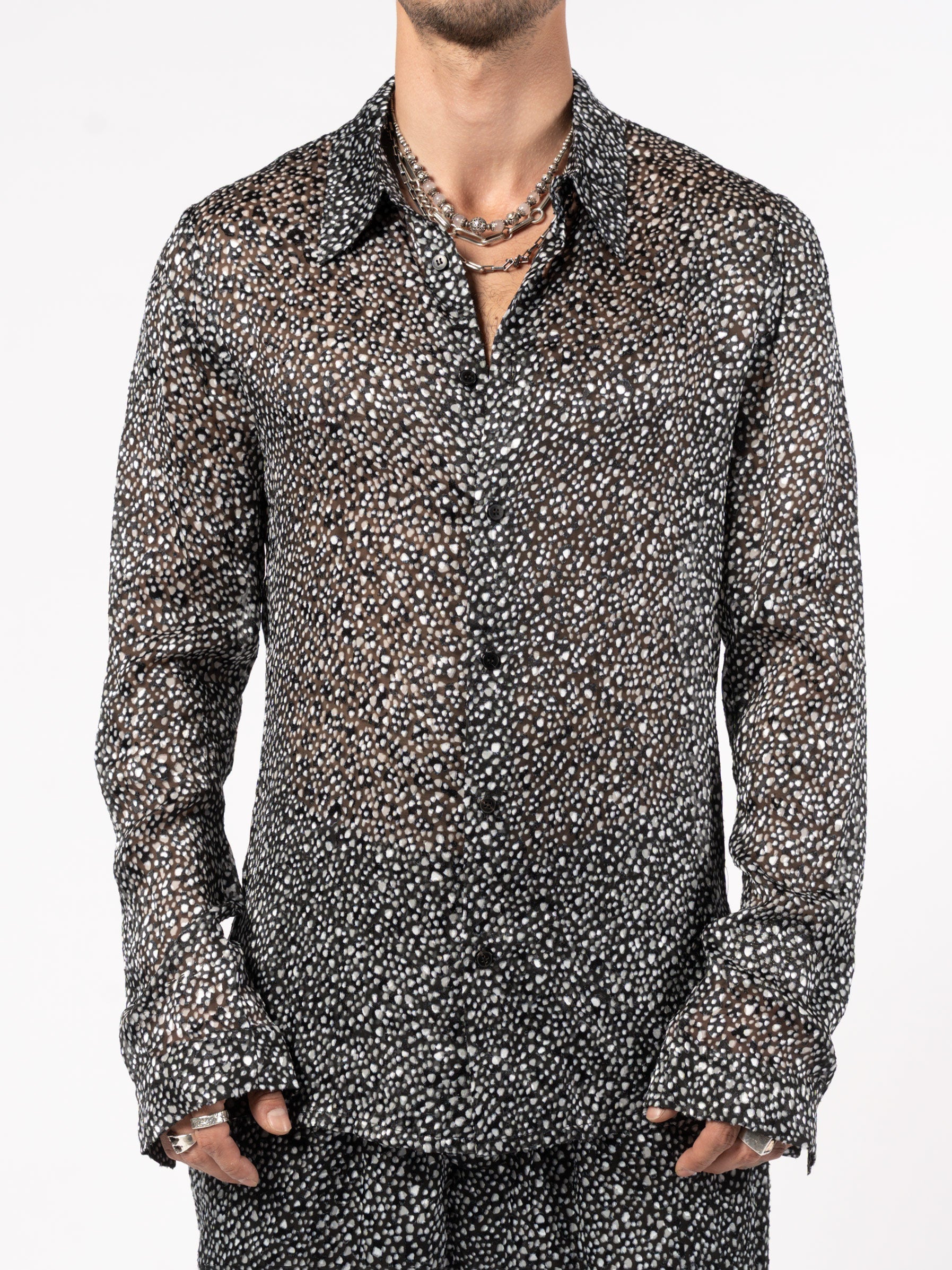 Devoré Lentigginoso Shirt - INN7