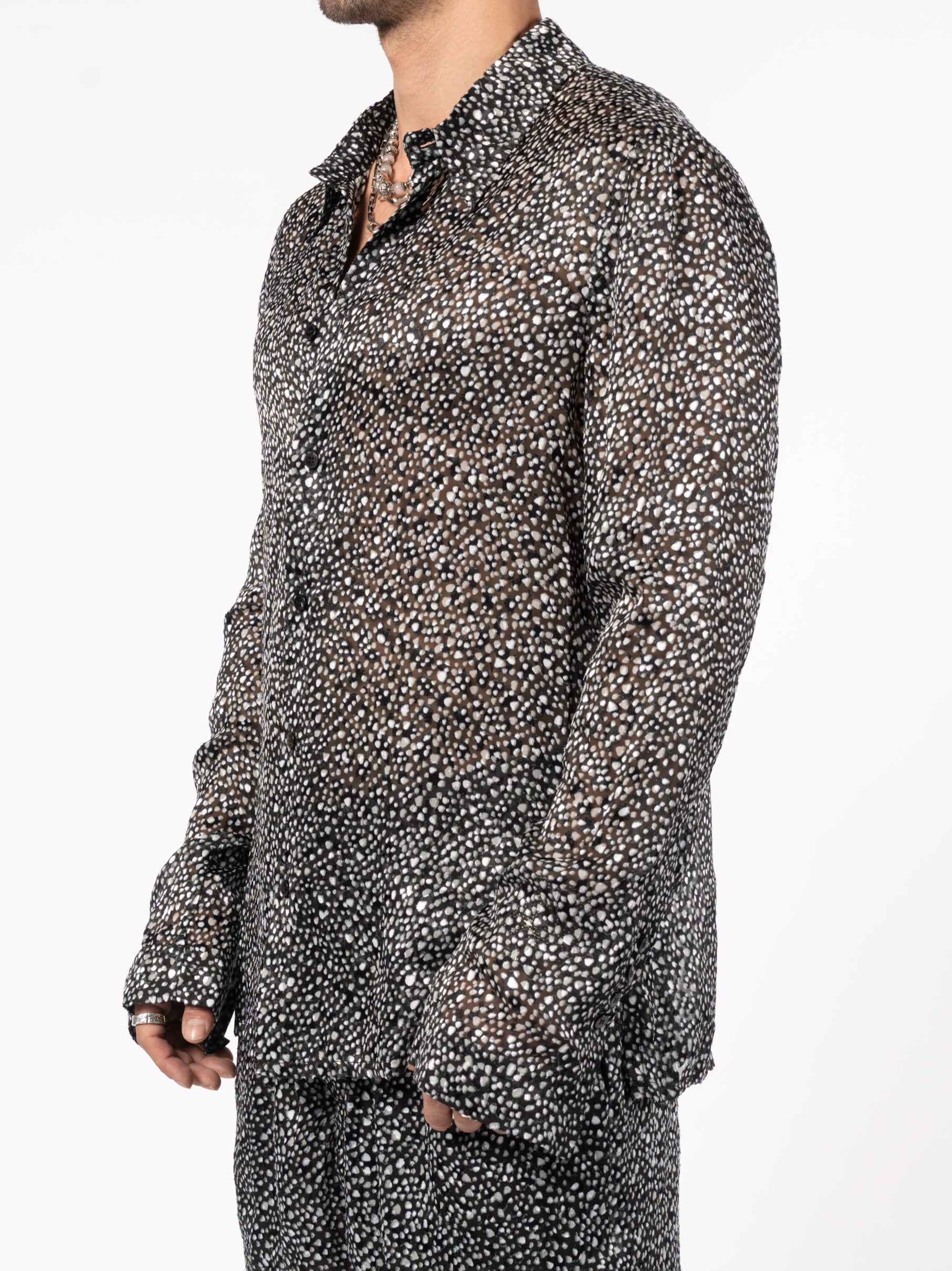 Devoré Lentigginoso Shirt - INN7