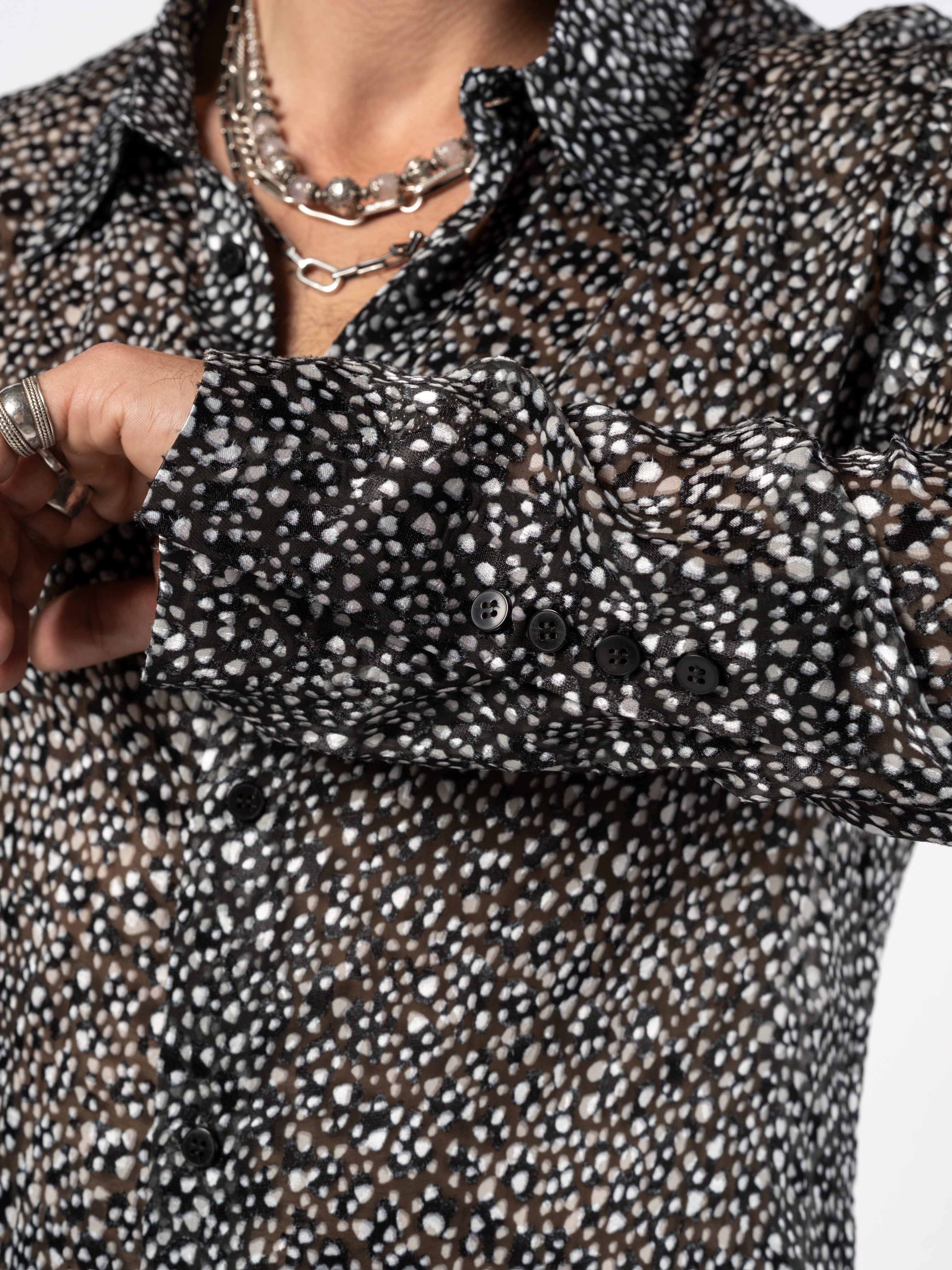 Devoré Lentigginoso Shirt - INN7