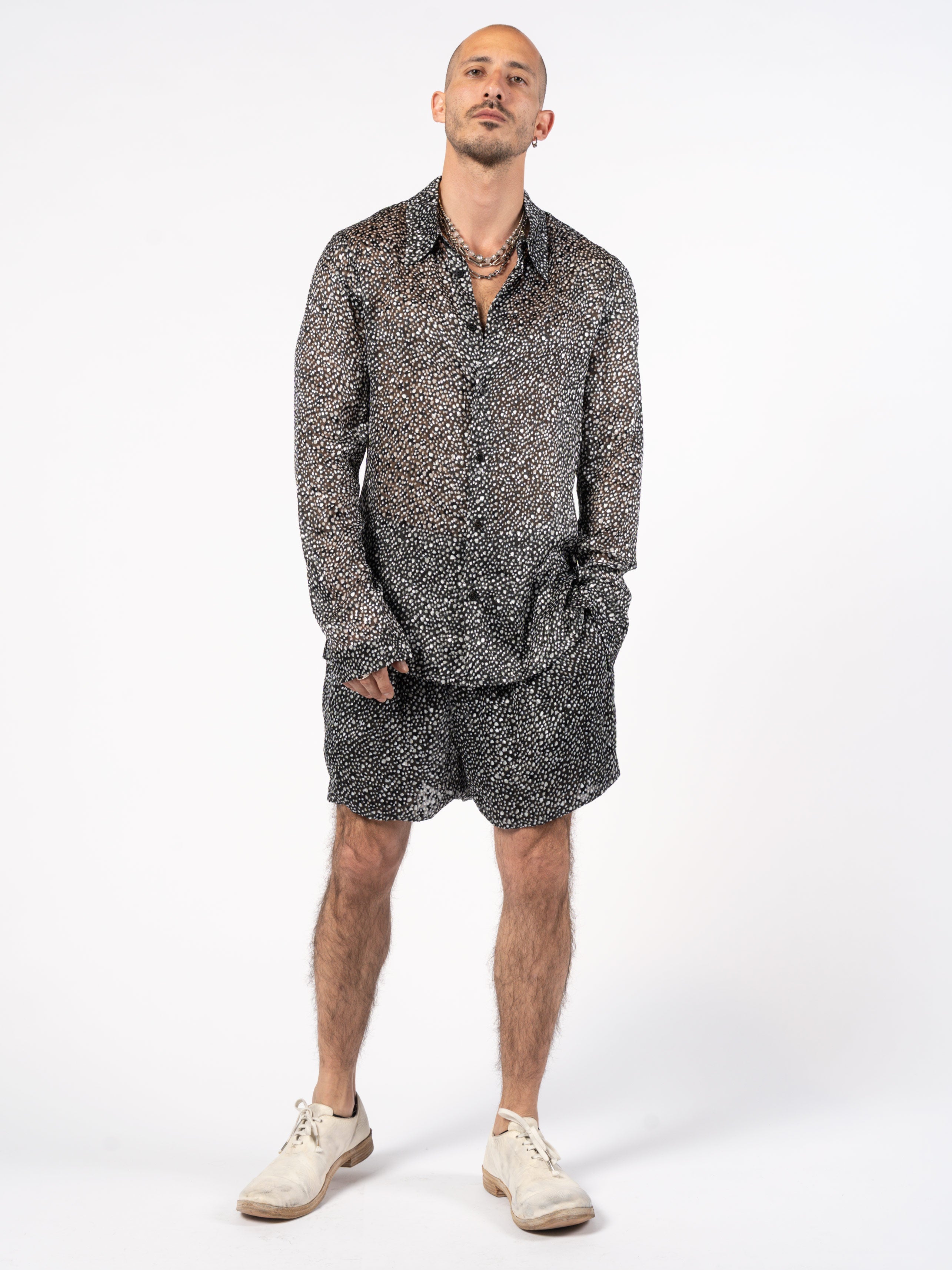 Devoré Lentigginoso Shirt - INN7