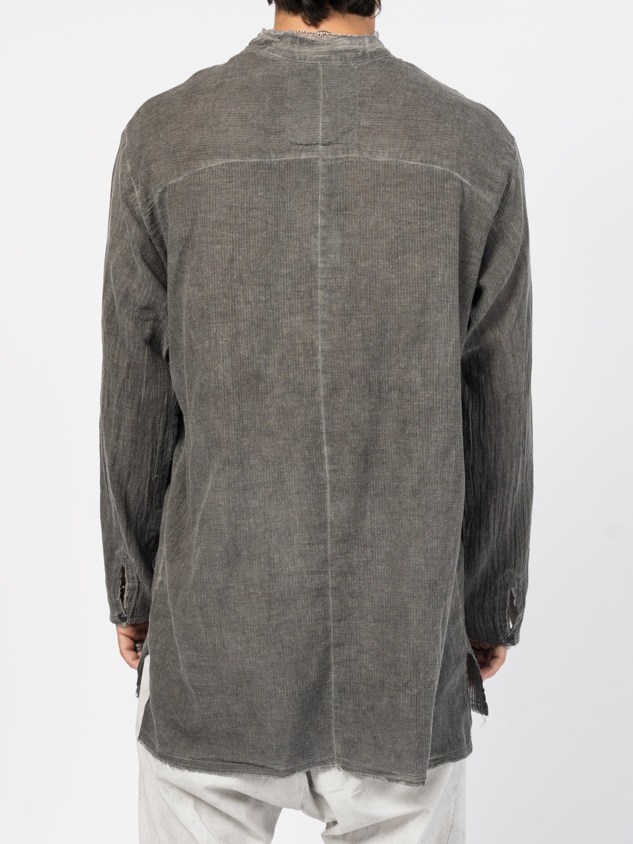 Cotton Button-Up Shirt - INN7
