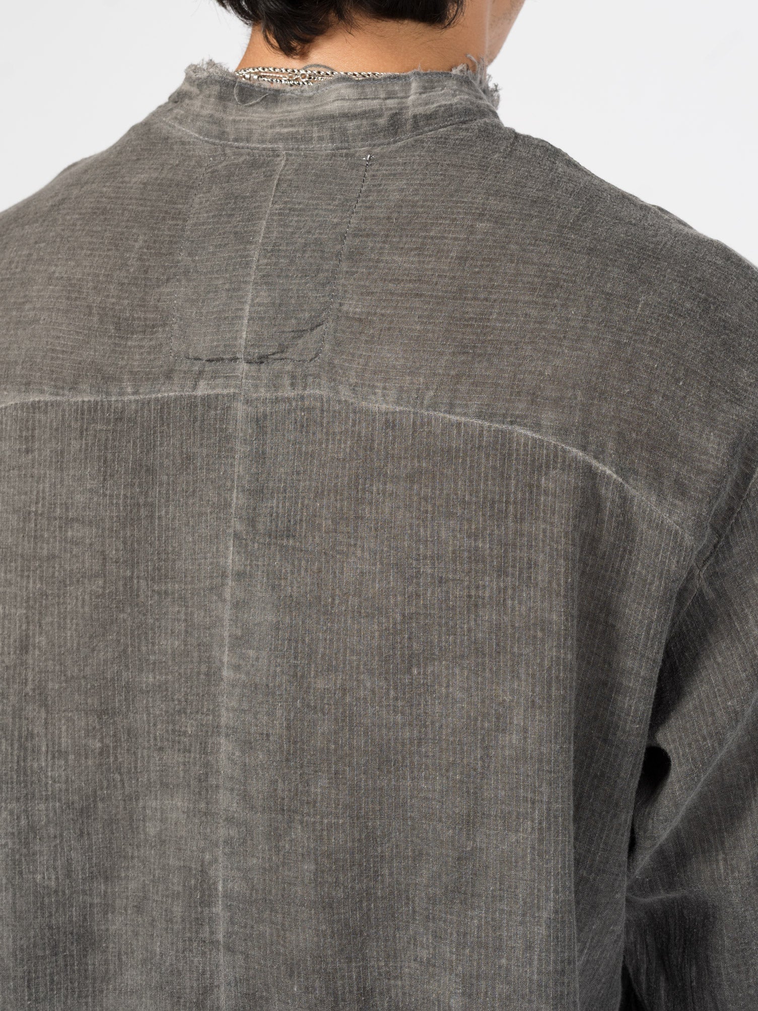 Cotton Button-Up Shirt - INN7