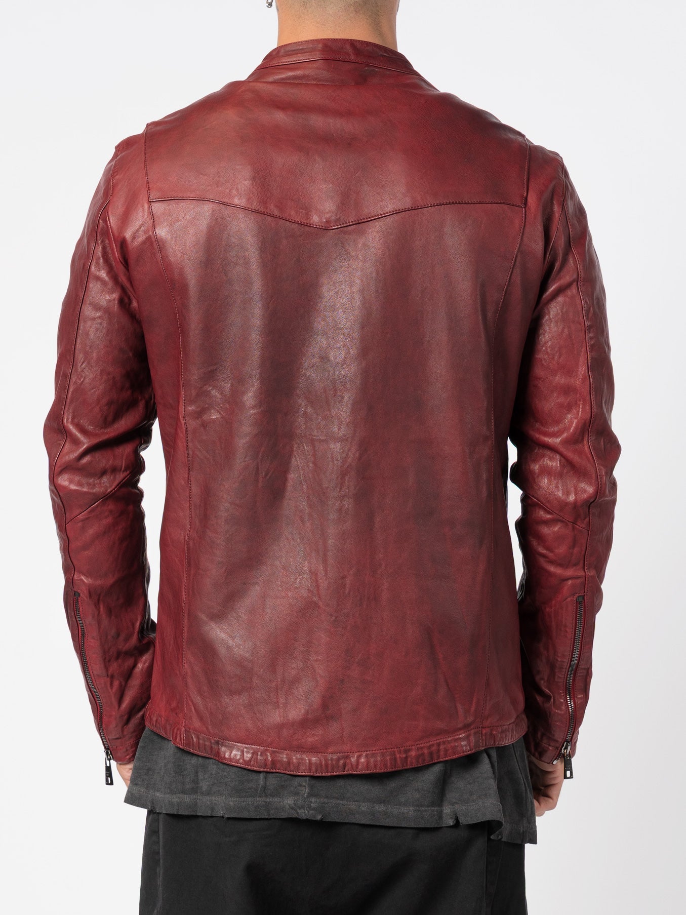 Leather Biker Jacket