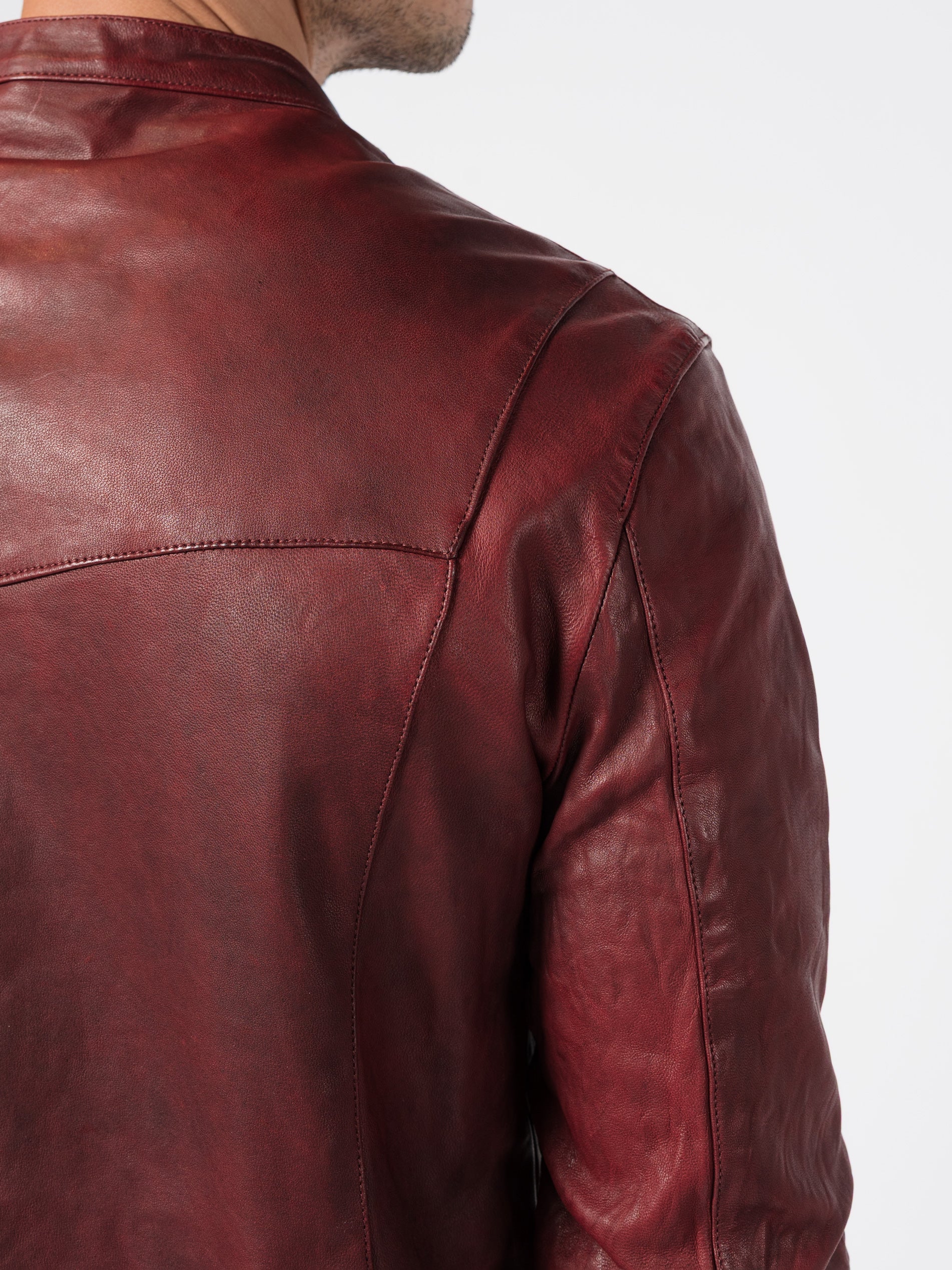 Leather Biker Jacket