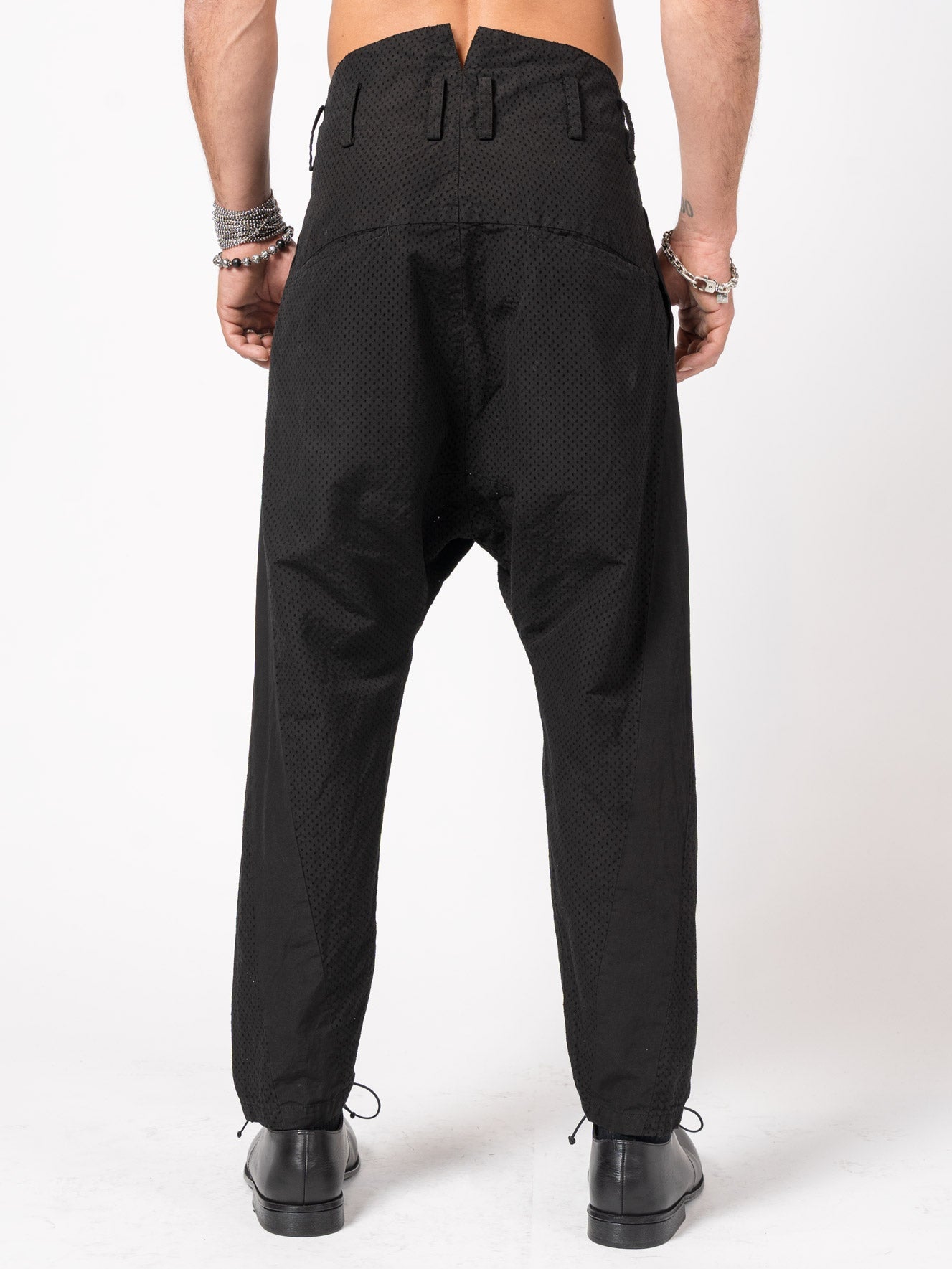 Perforated Trousers - INN7