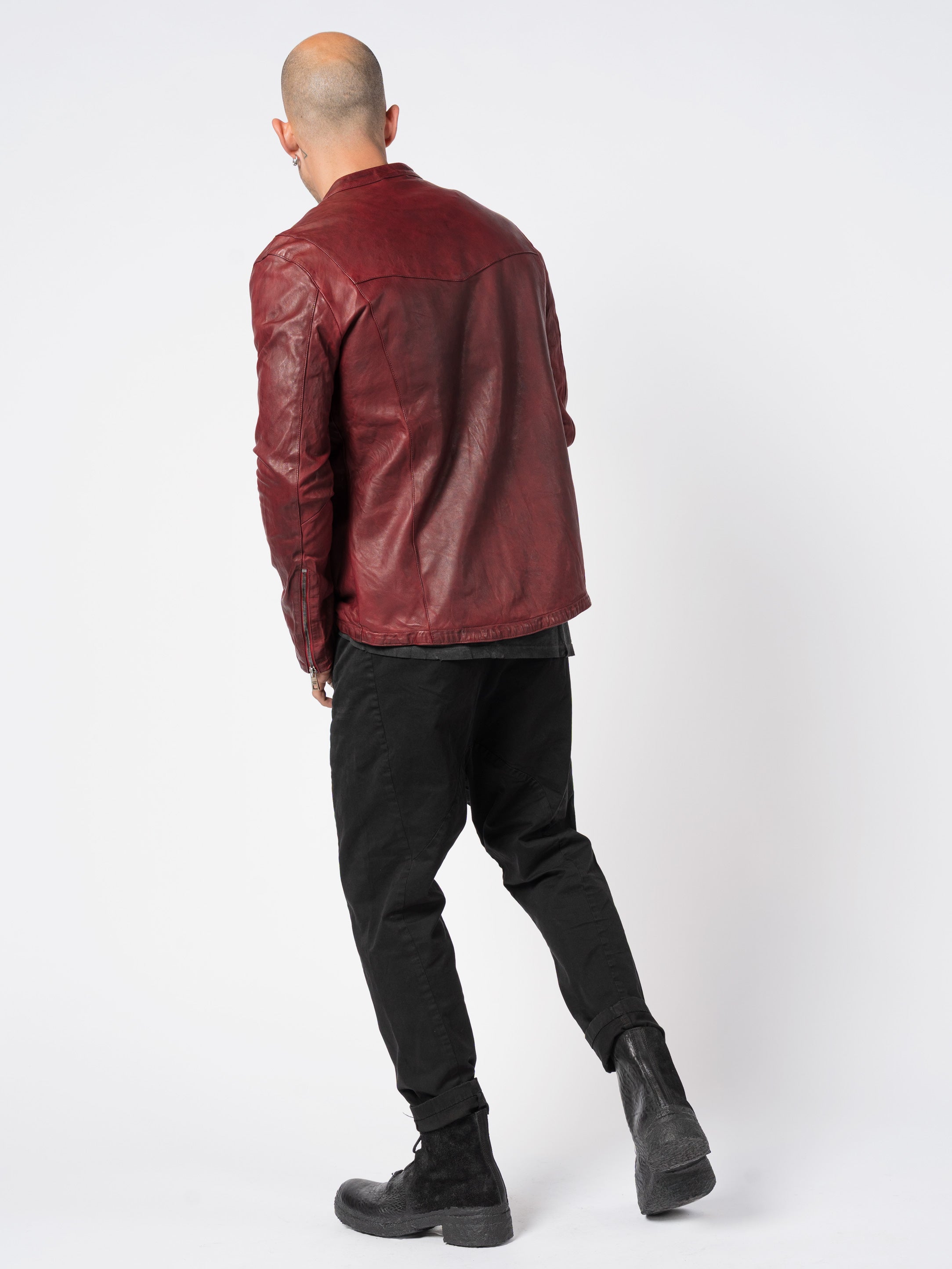 Leather Biker Jacket