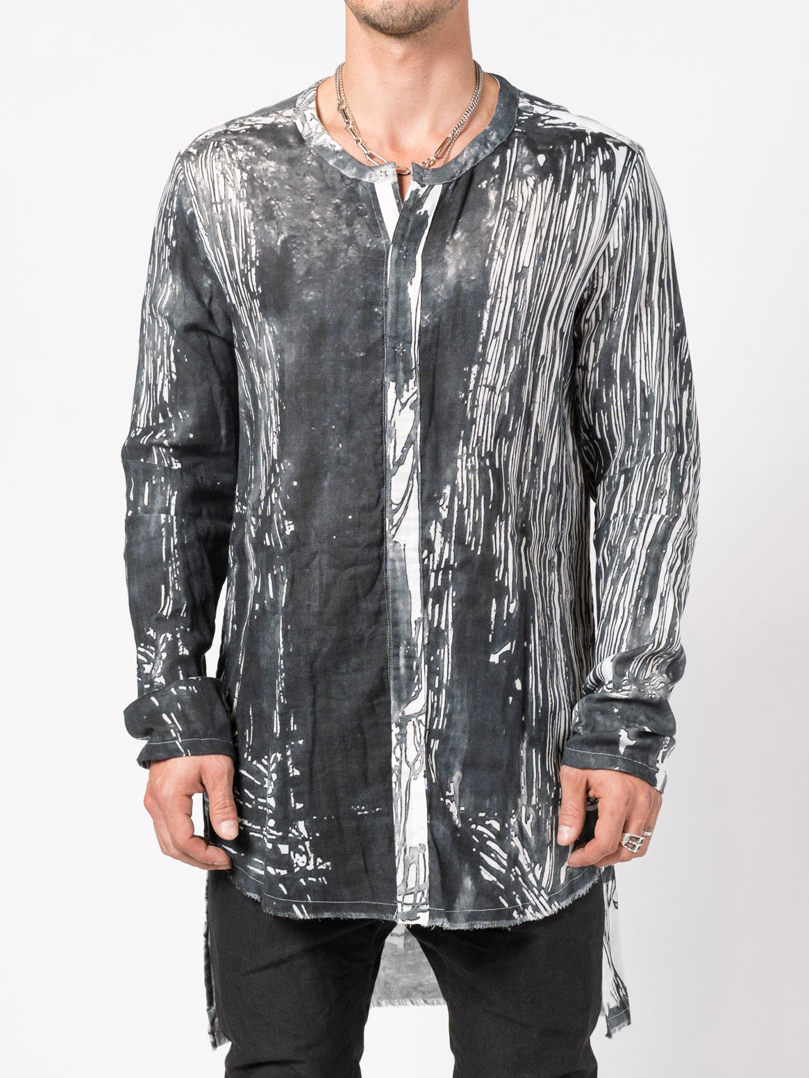 Printed Long Shirt - INN7