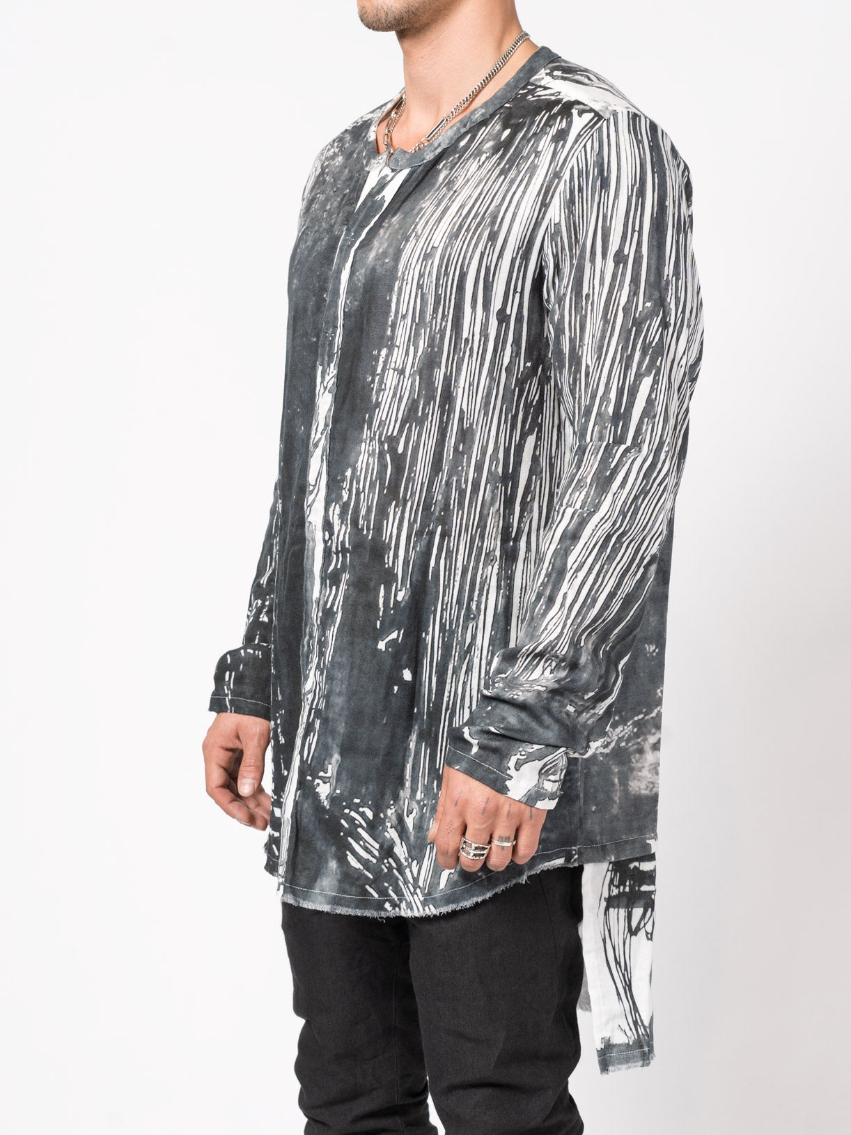 Printed Long Shirt - INN7