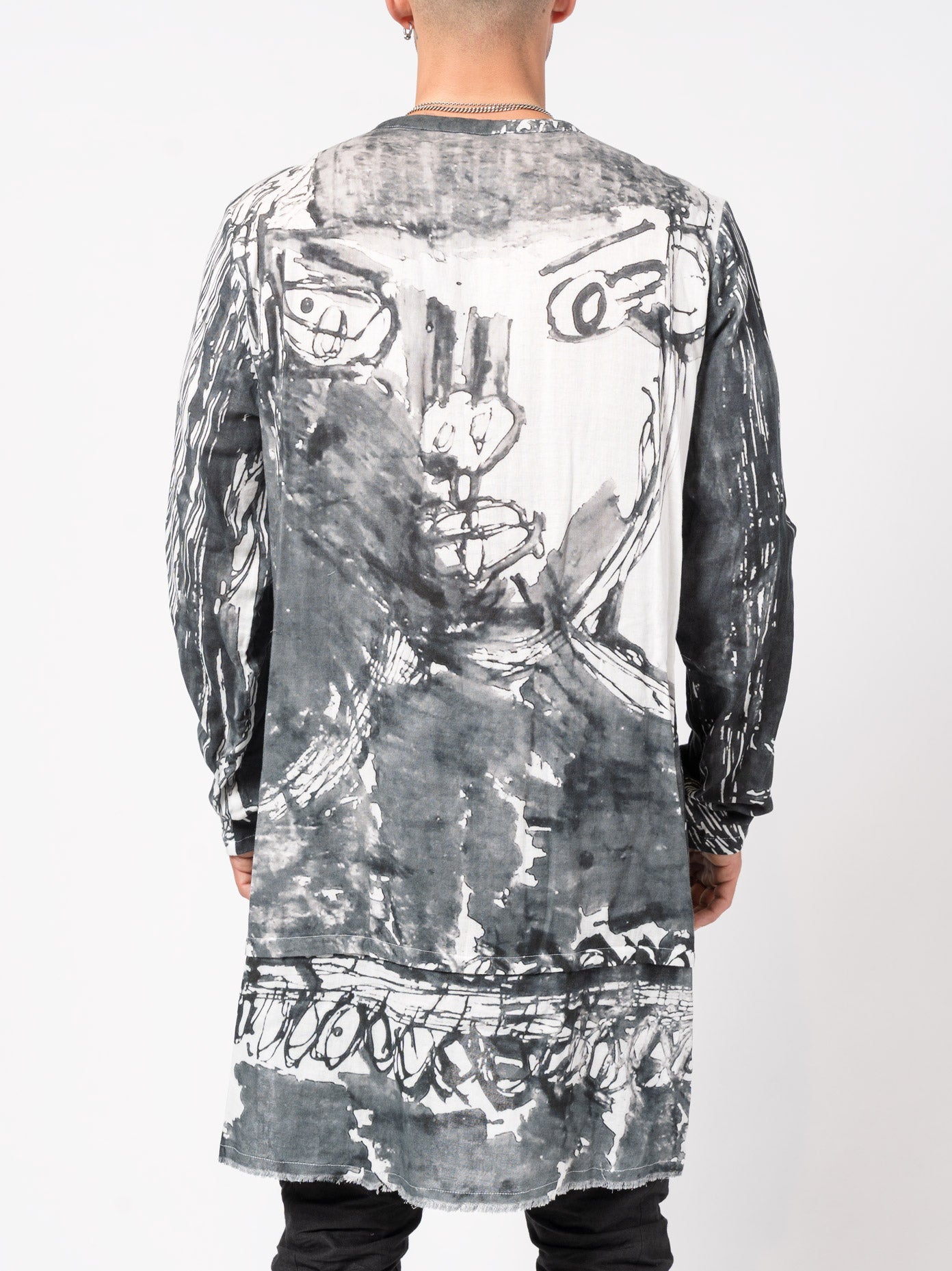 Printed Long Shirt - INN7