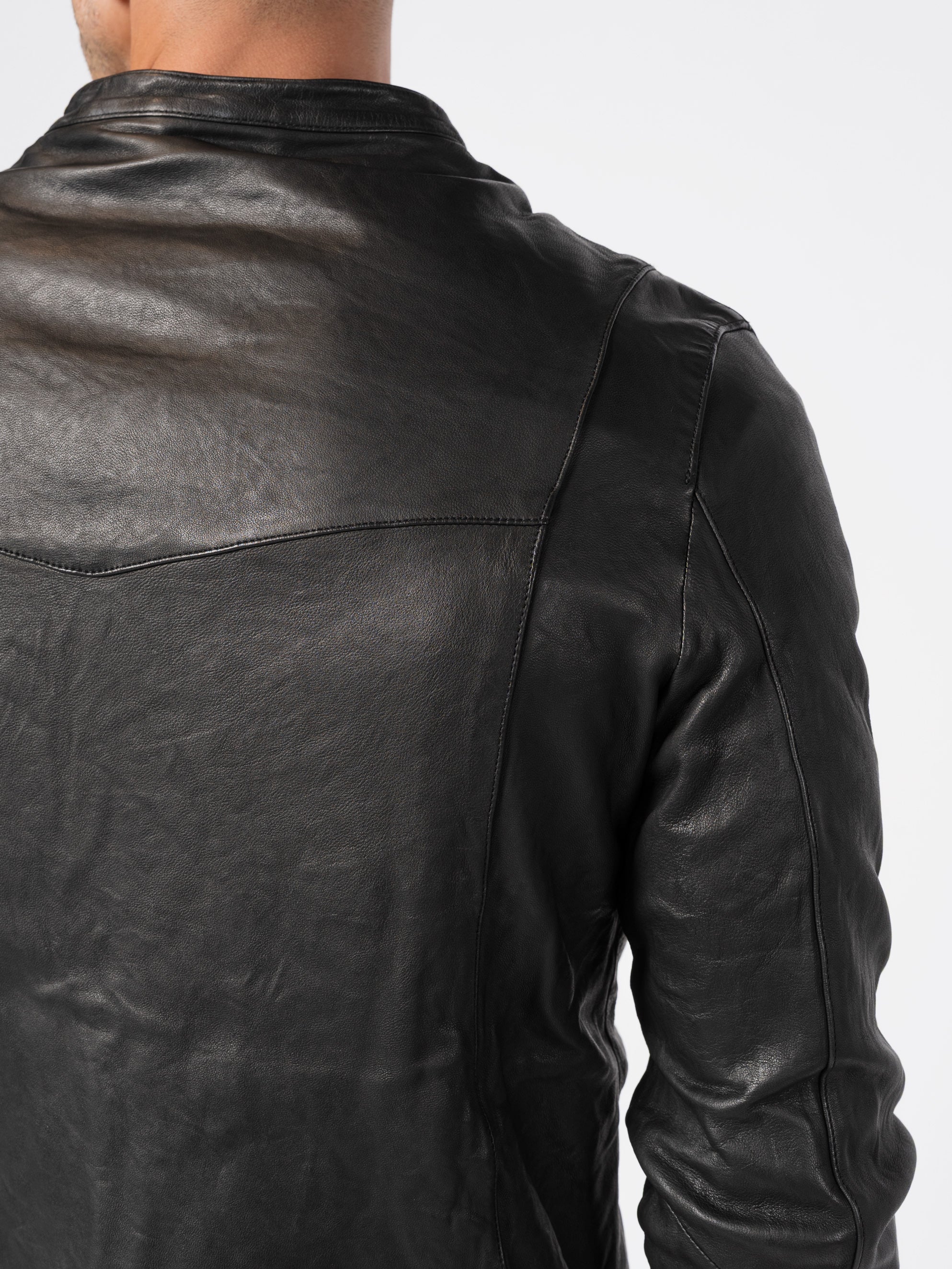 Leather Biker Jacket