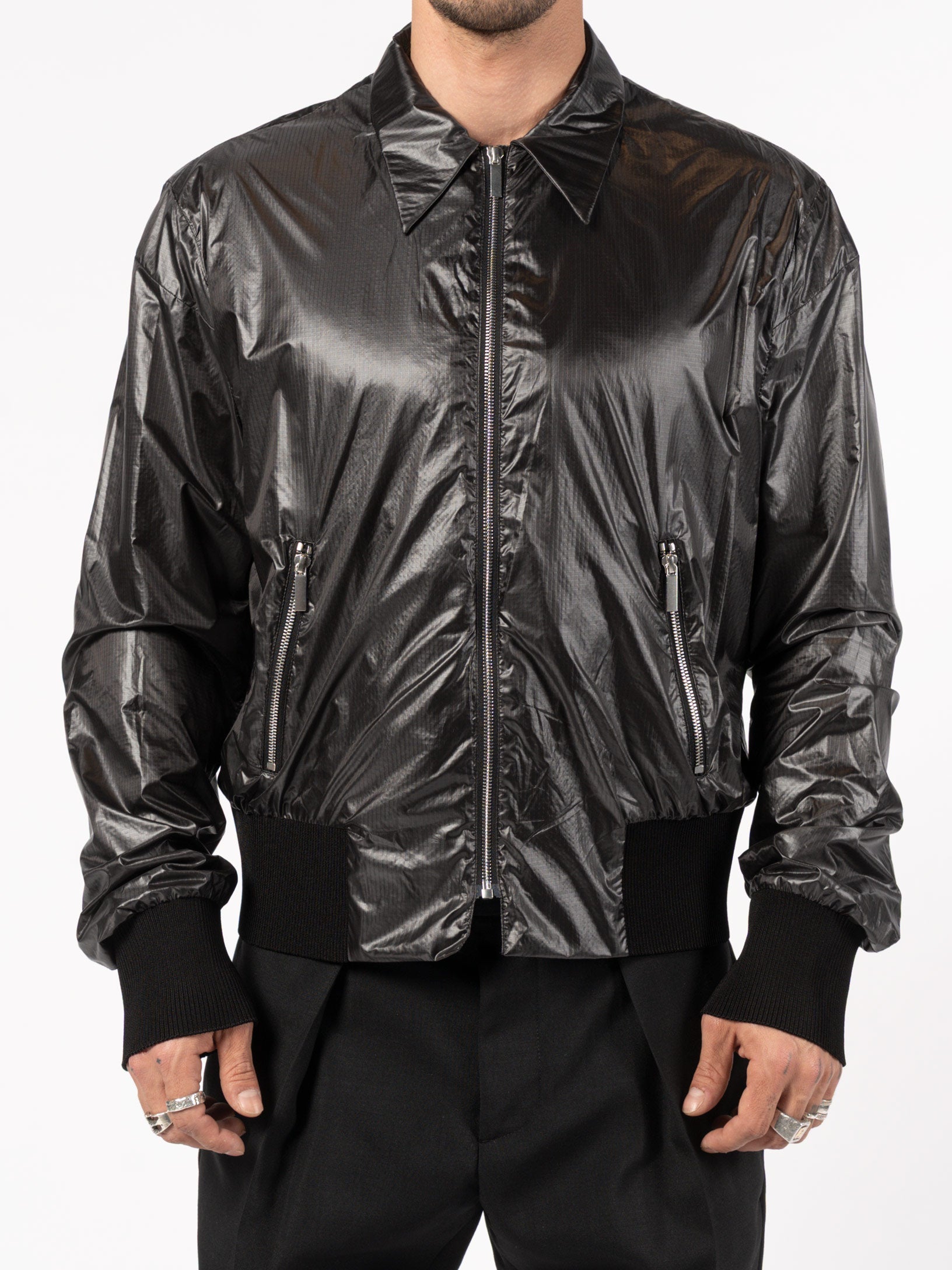 Ripstop Nylon Zip Jacket - INN7