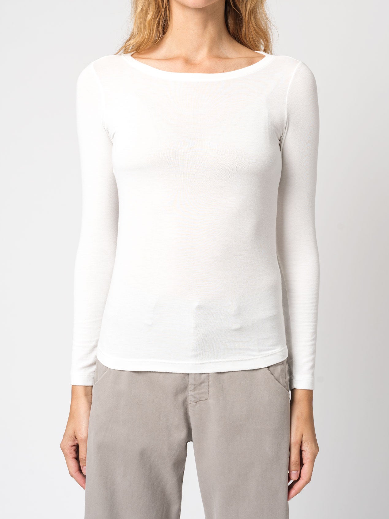 Slim Fit T-Shirt in Stretch Modal Jersey - INN7