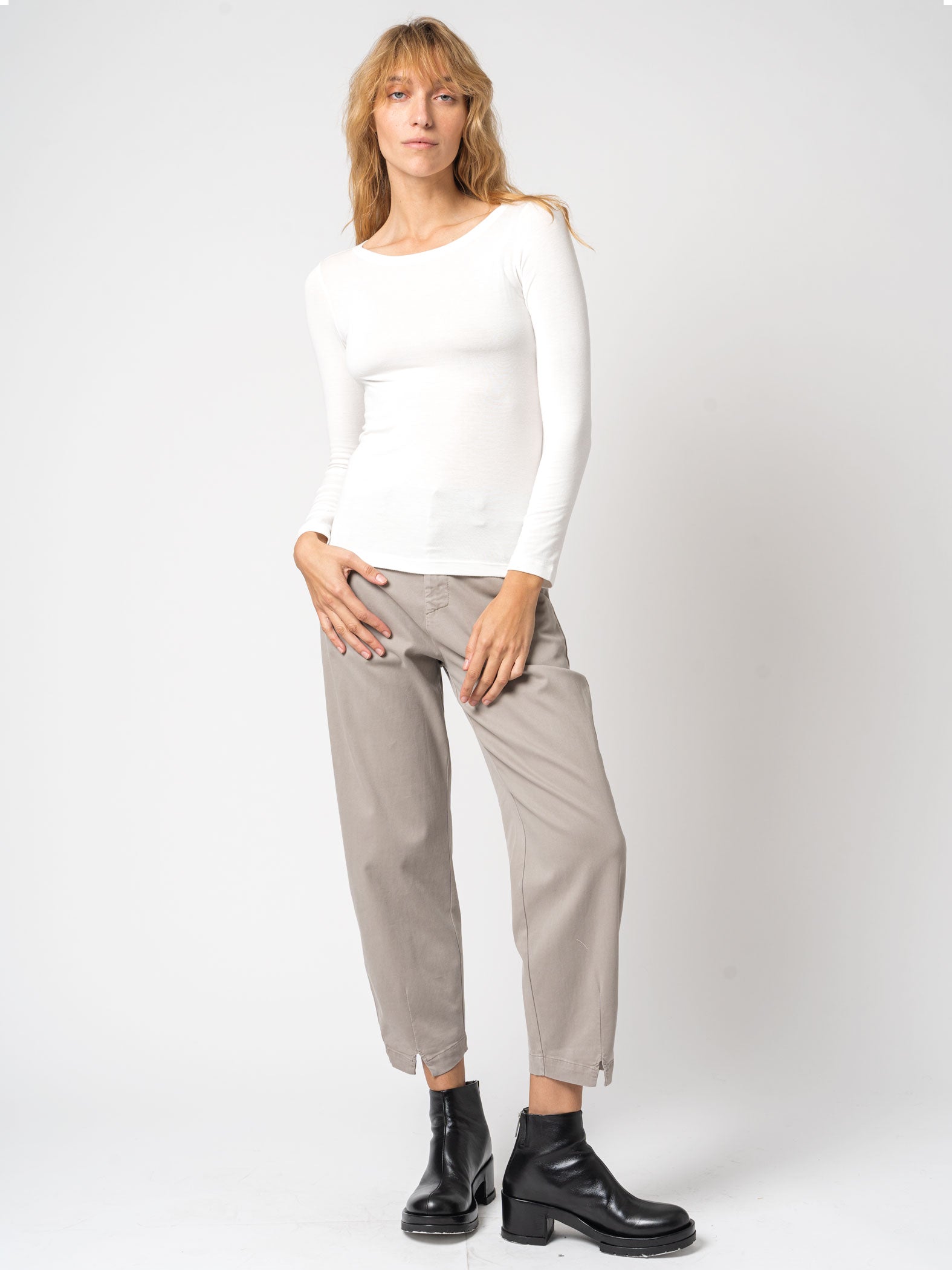 Slim Fit T-Shirt in Stretch Modal Jersey - INN7