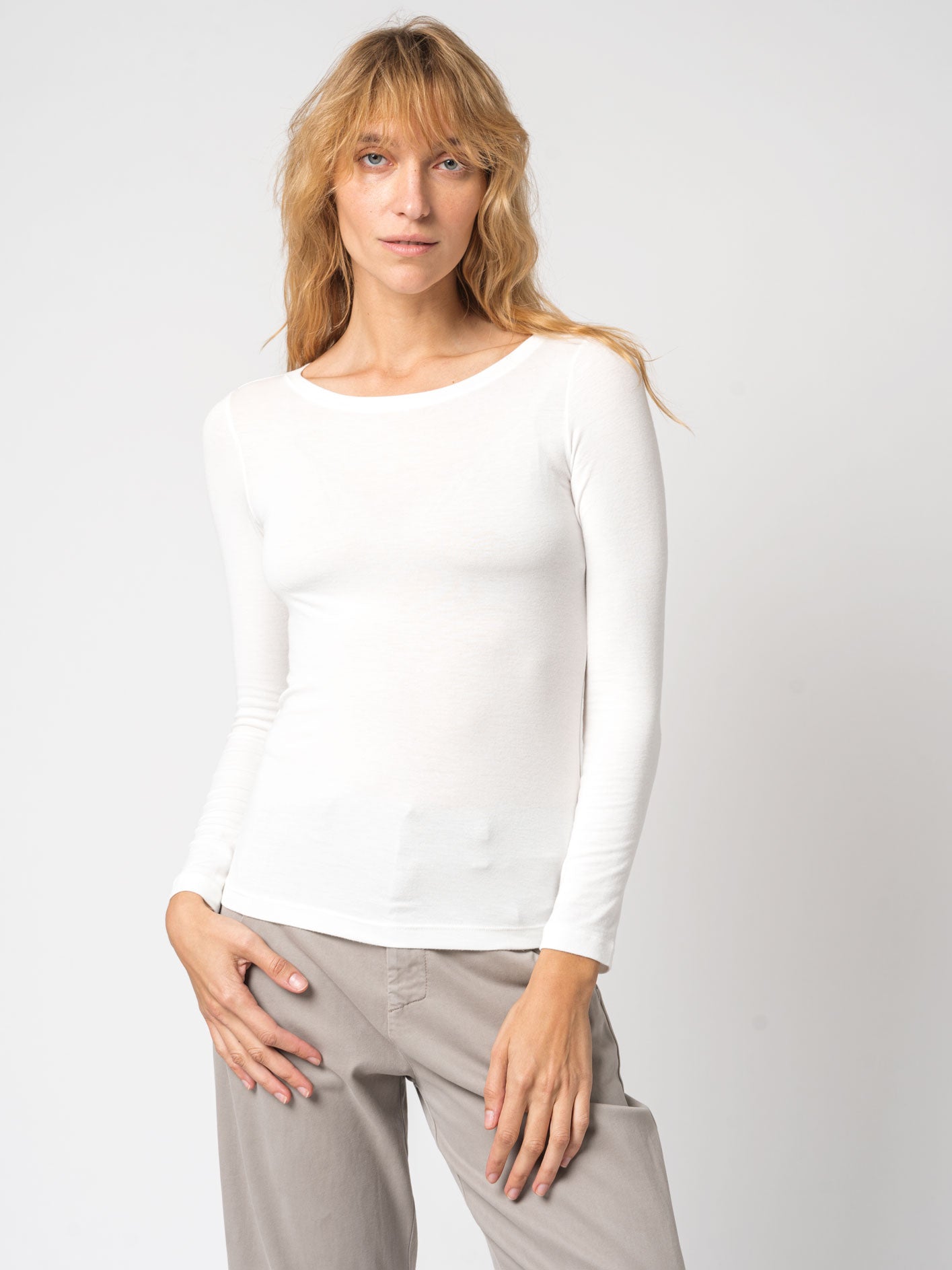 Slim Fit T-Shirt in Stretch Modal Jersey - INN7
