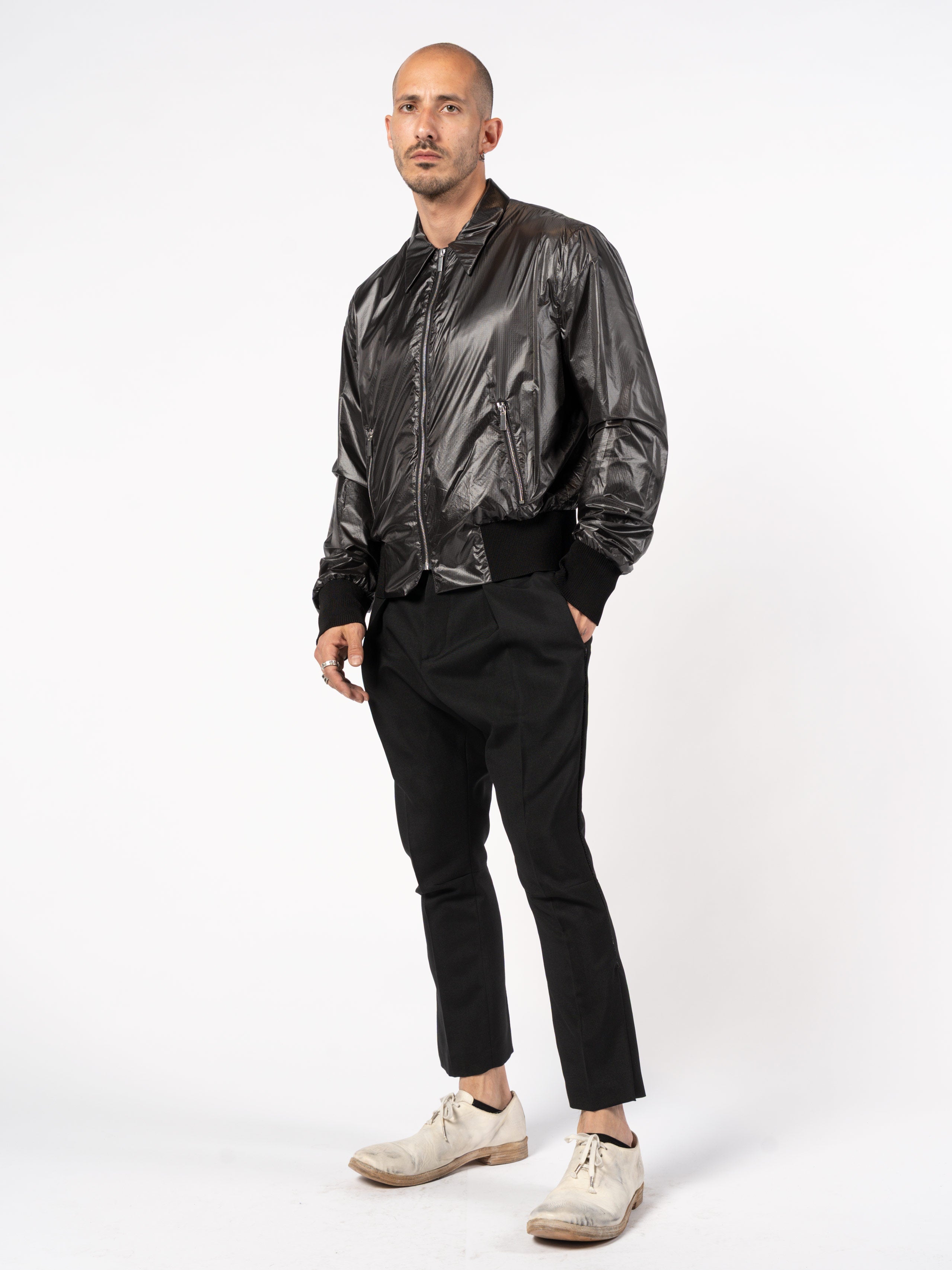 Ripstop Nylon Zip Jacket - INN7