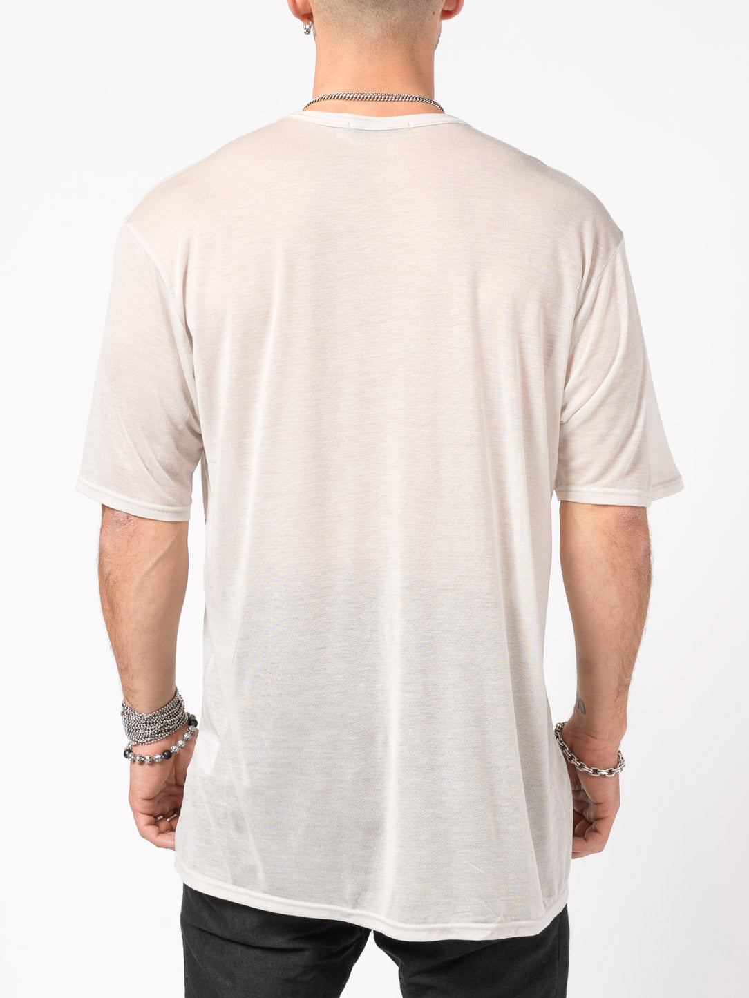 Printed Tencel T-Shirt - INN7