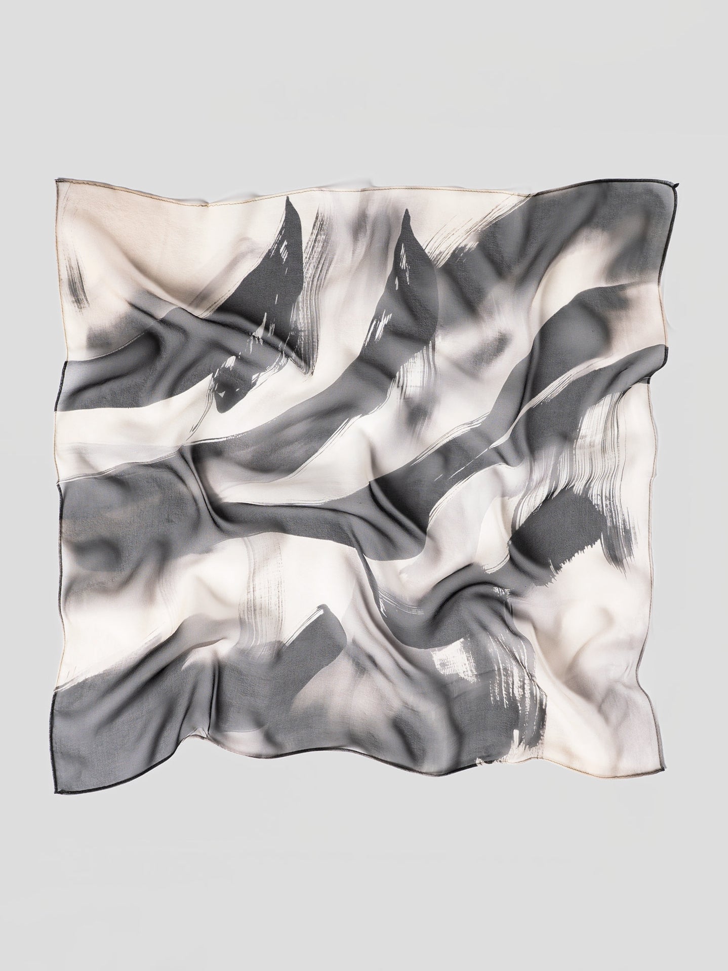 Silk Georgette Scarf - INN7