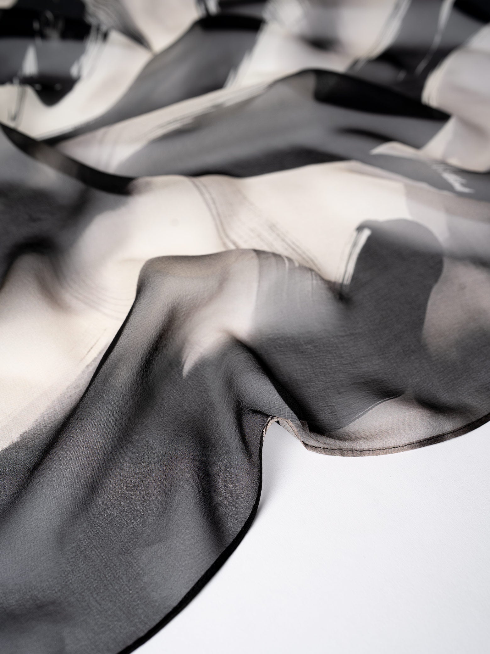 Silk Georgette Scarf - INN7