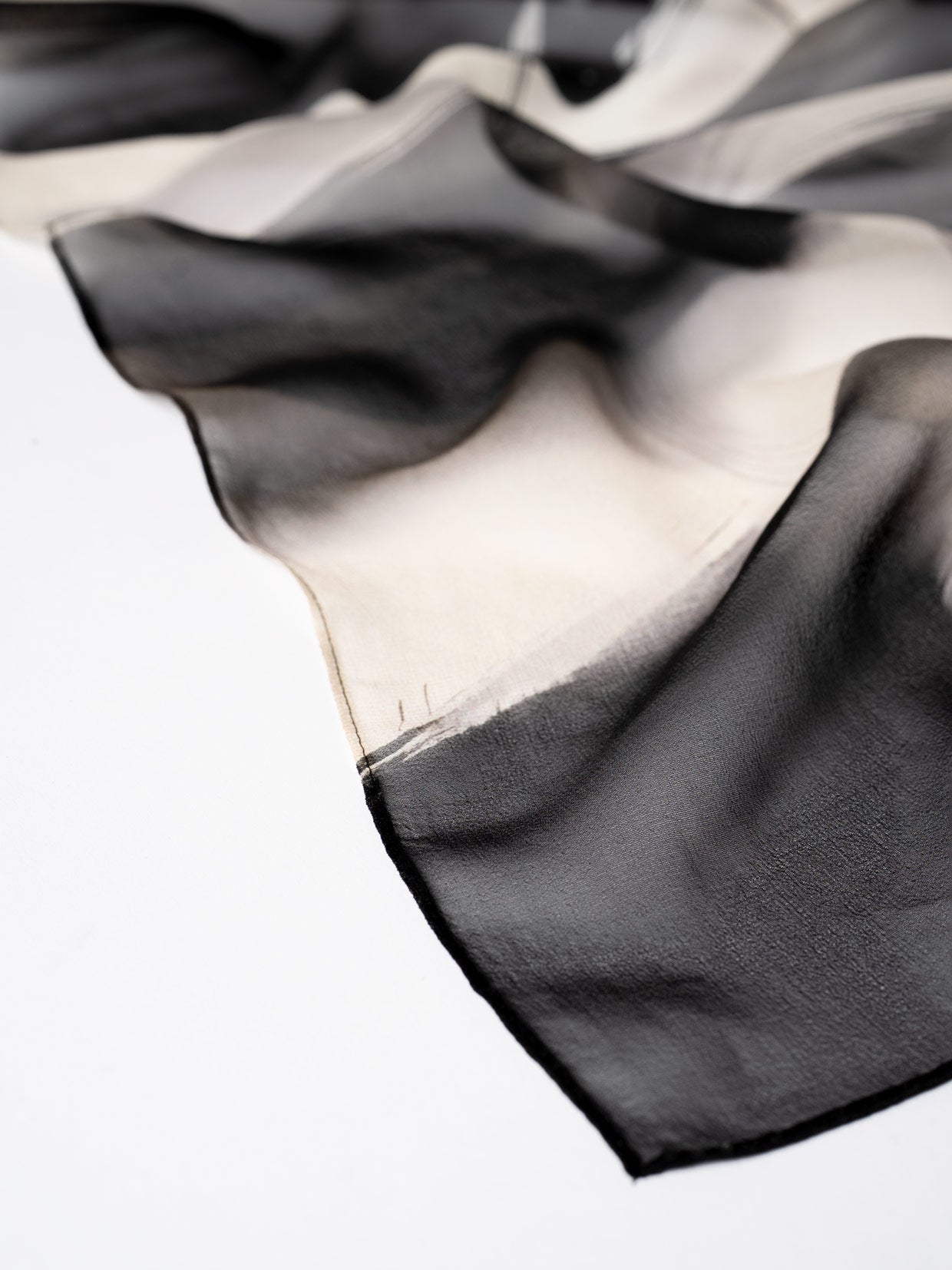 Silk Georgette Scarf - INN7