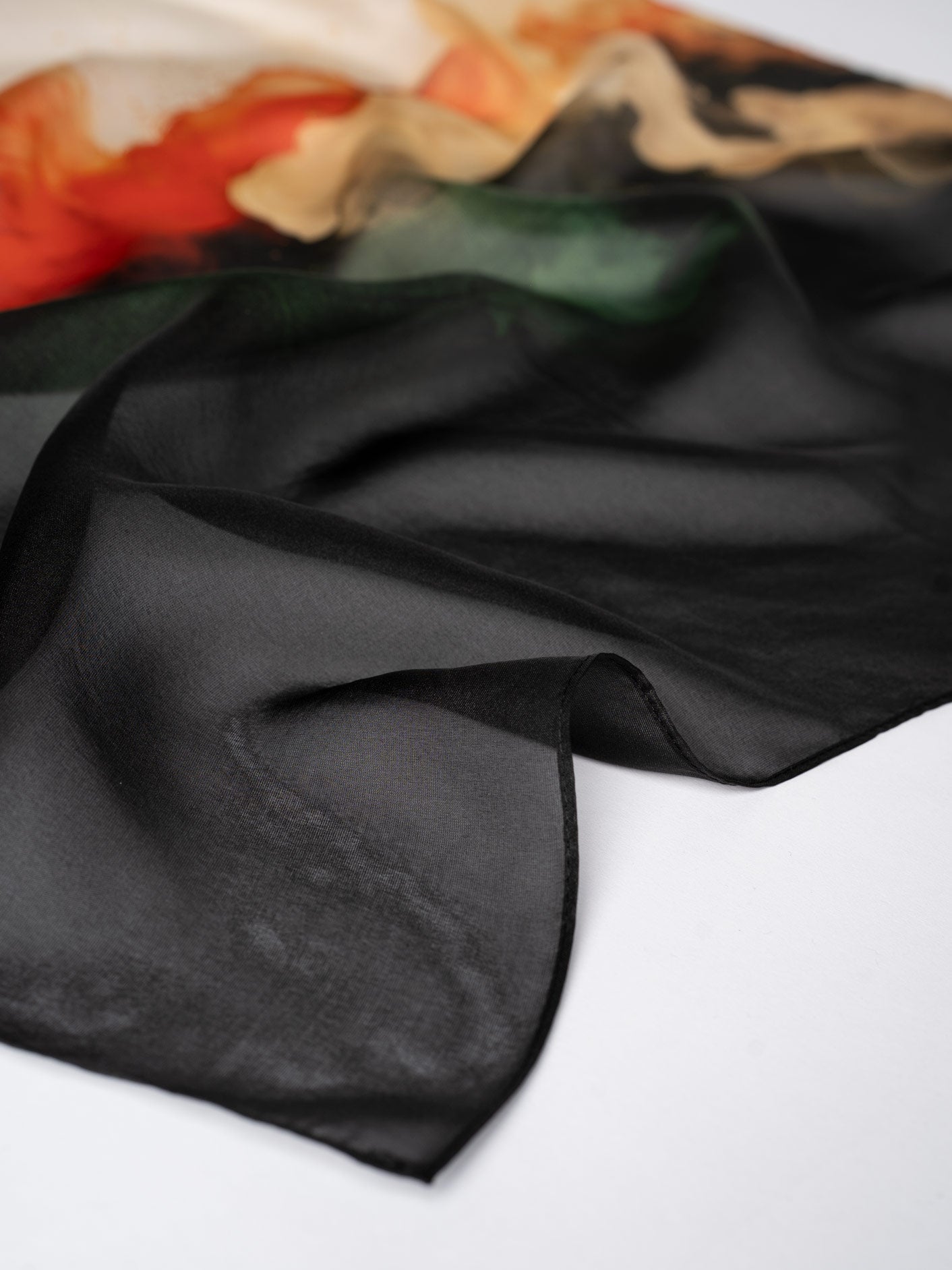 Silk Chiffon Scarf