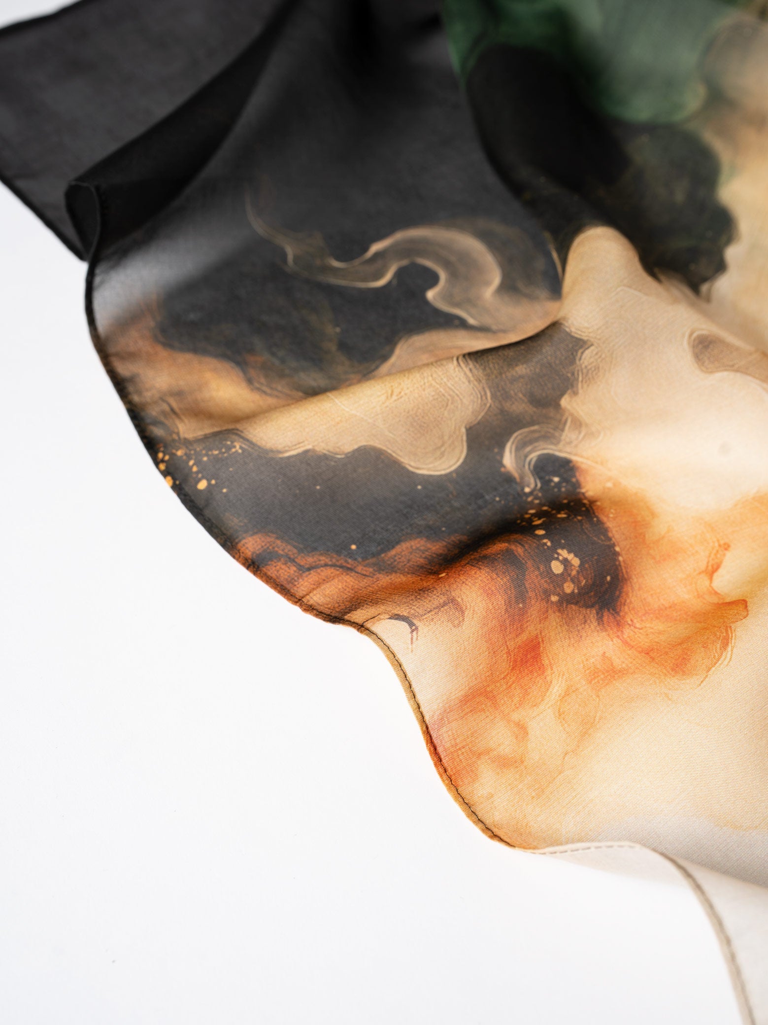 Silk Chiffon Scarf