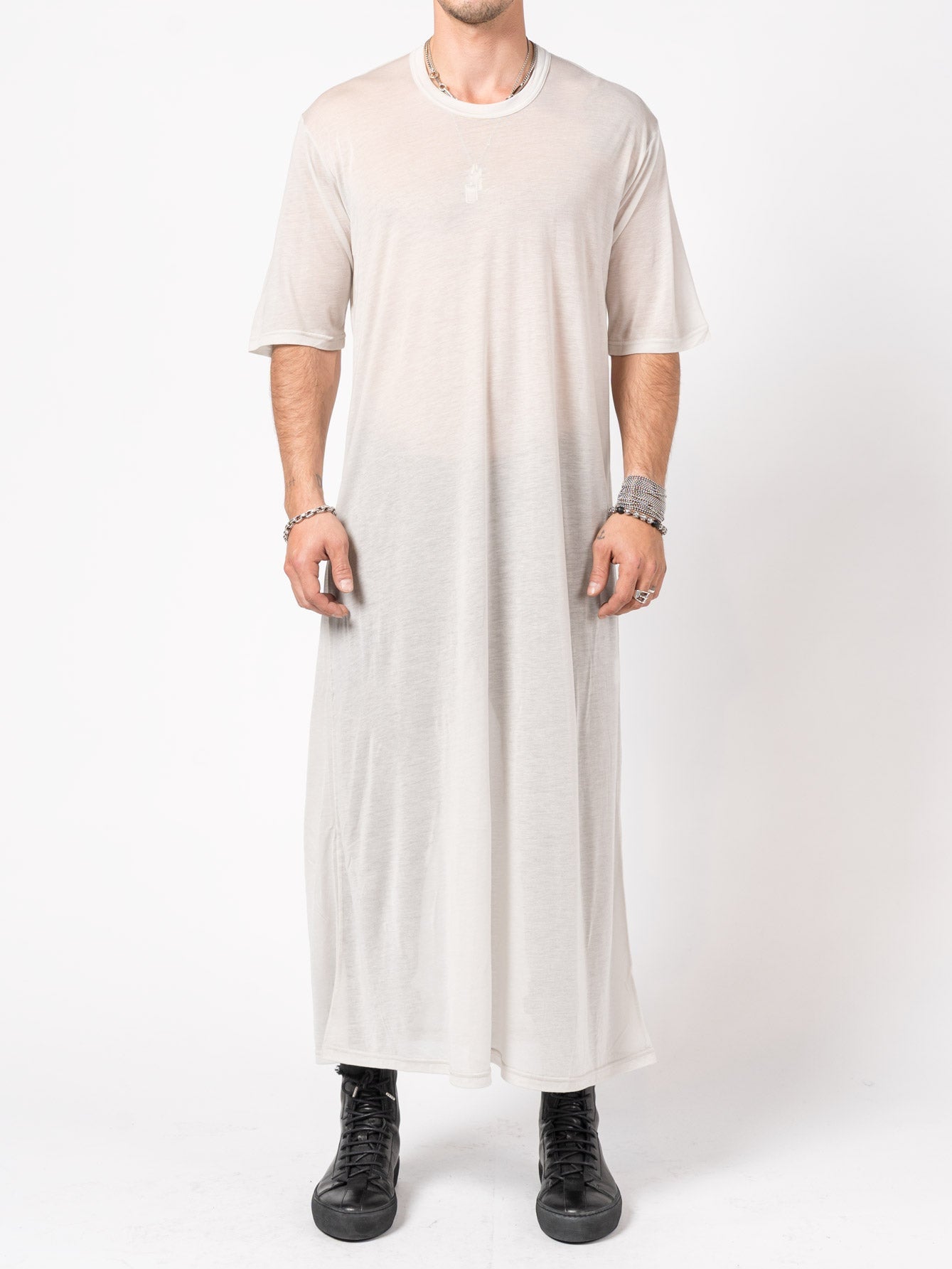 Long Tencel T-Shirt - INN7