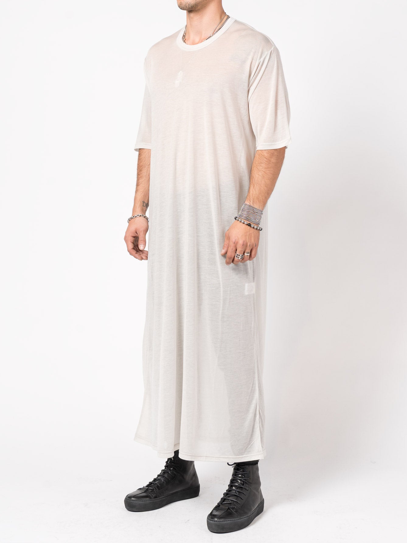 Long Tencel T-Shirt - INN7