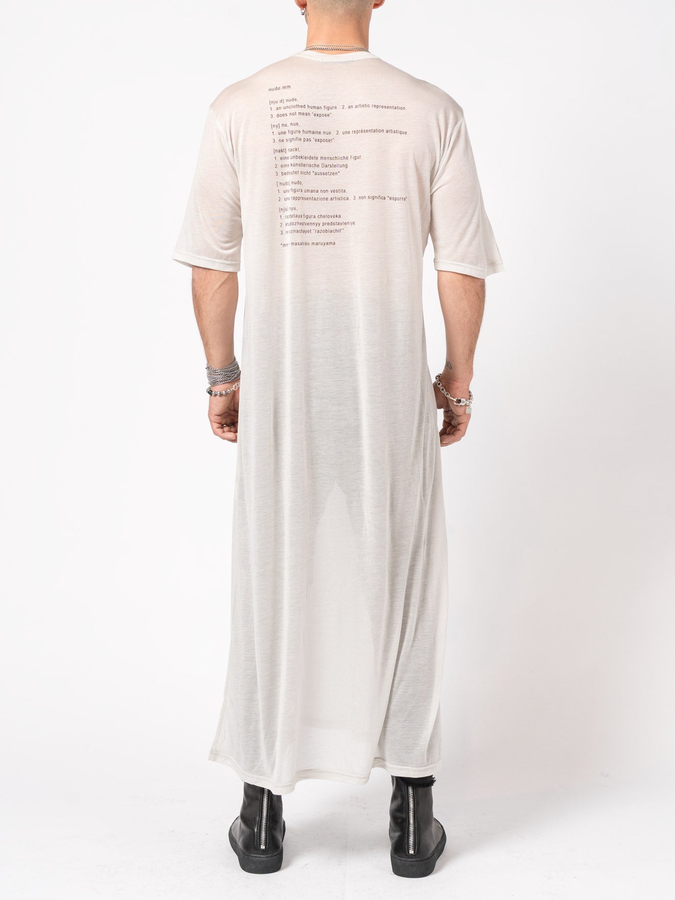 Long Tencel T-Shirt - INN7