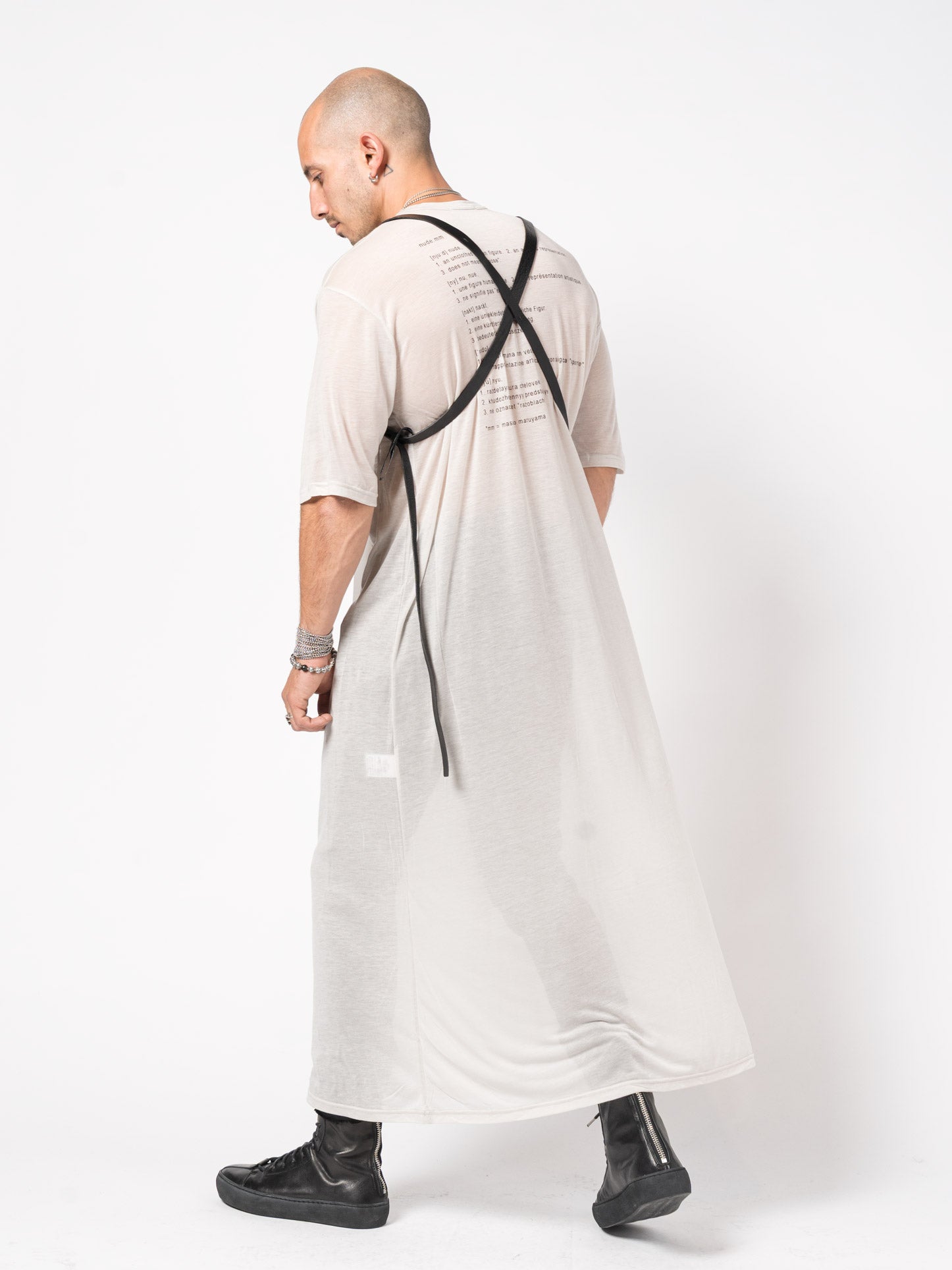 Long Tencel T-Shirt - INN7